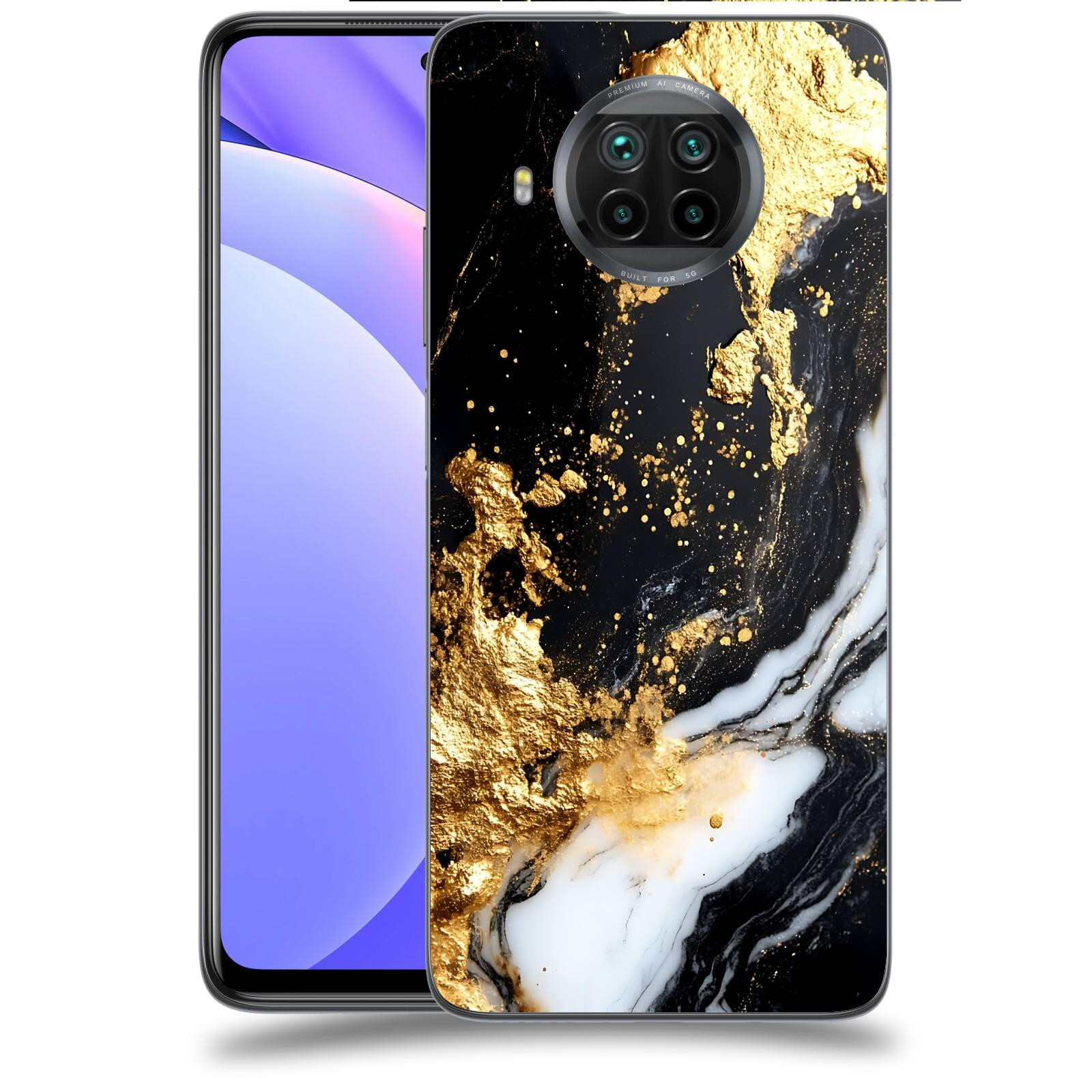 ACOVER Kryt na mobil Xiaomi Mi 10T Lite - Marble III