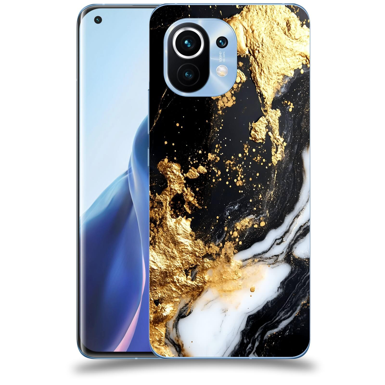 ACOVER Kryt na mobil Xiaomi Mi 11 - Marble III