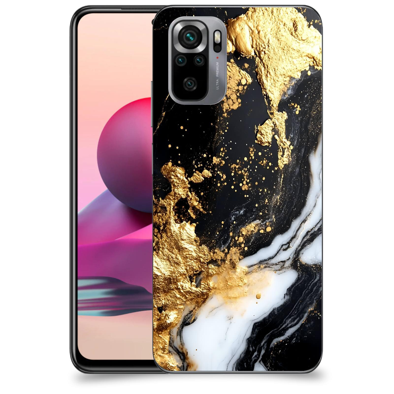ACOVER Kryt na mobil Xiaomi Redmi Note 10S - Marble III