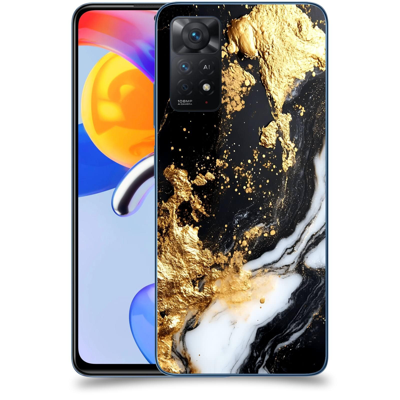 ACOVER Kryt na mobil Xiaomi Redmi Note 11 Pro 5G - Marble III