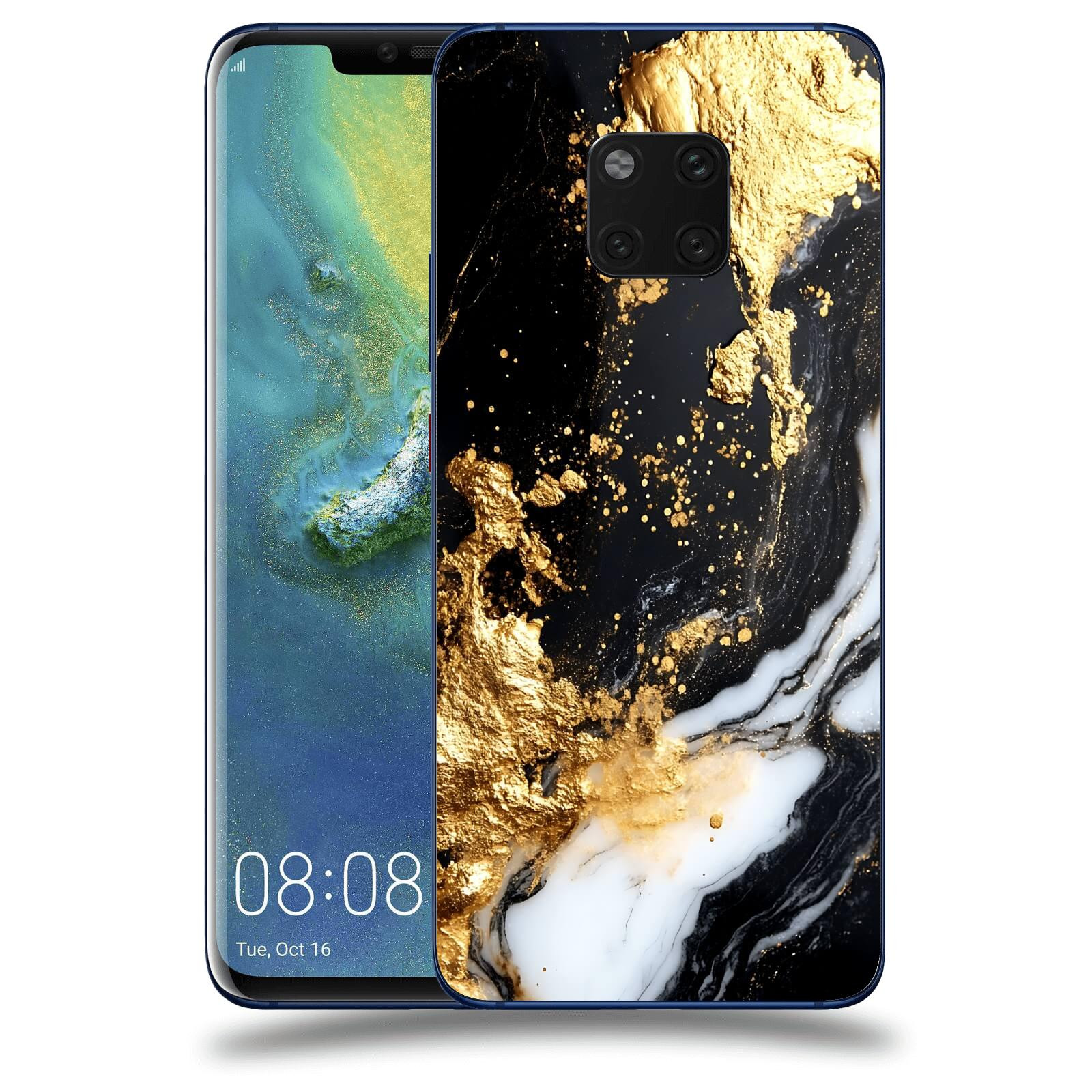 ACOVER Kryt na mobil Huawei Mate 20 Pro - Marble III