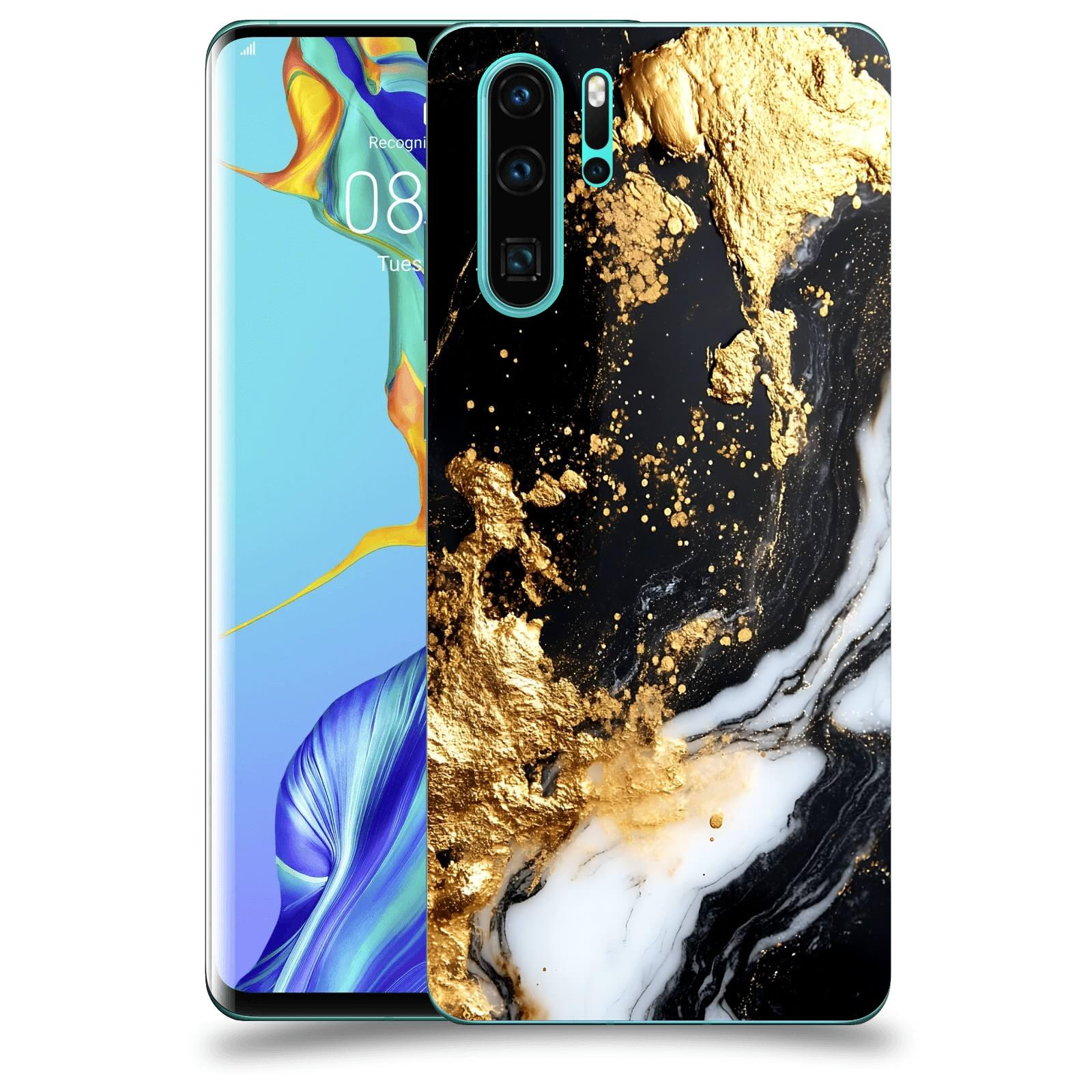 ACOVER Kryt na mobil Huawei P30 Pro - Marble III