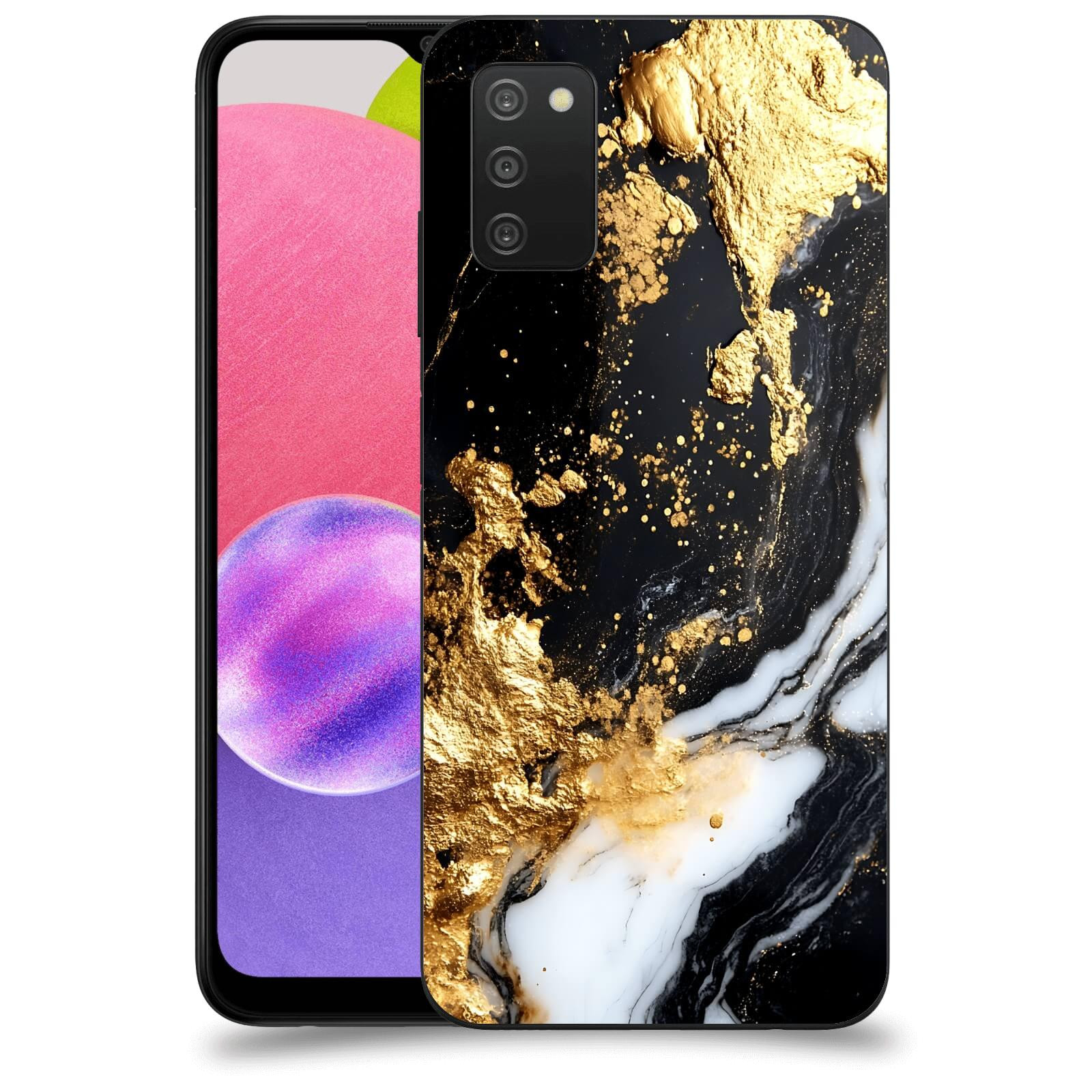 ACOVER Kryt na mobil Samsung Galaxy A03s A037G - Marble III