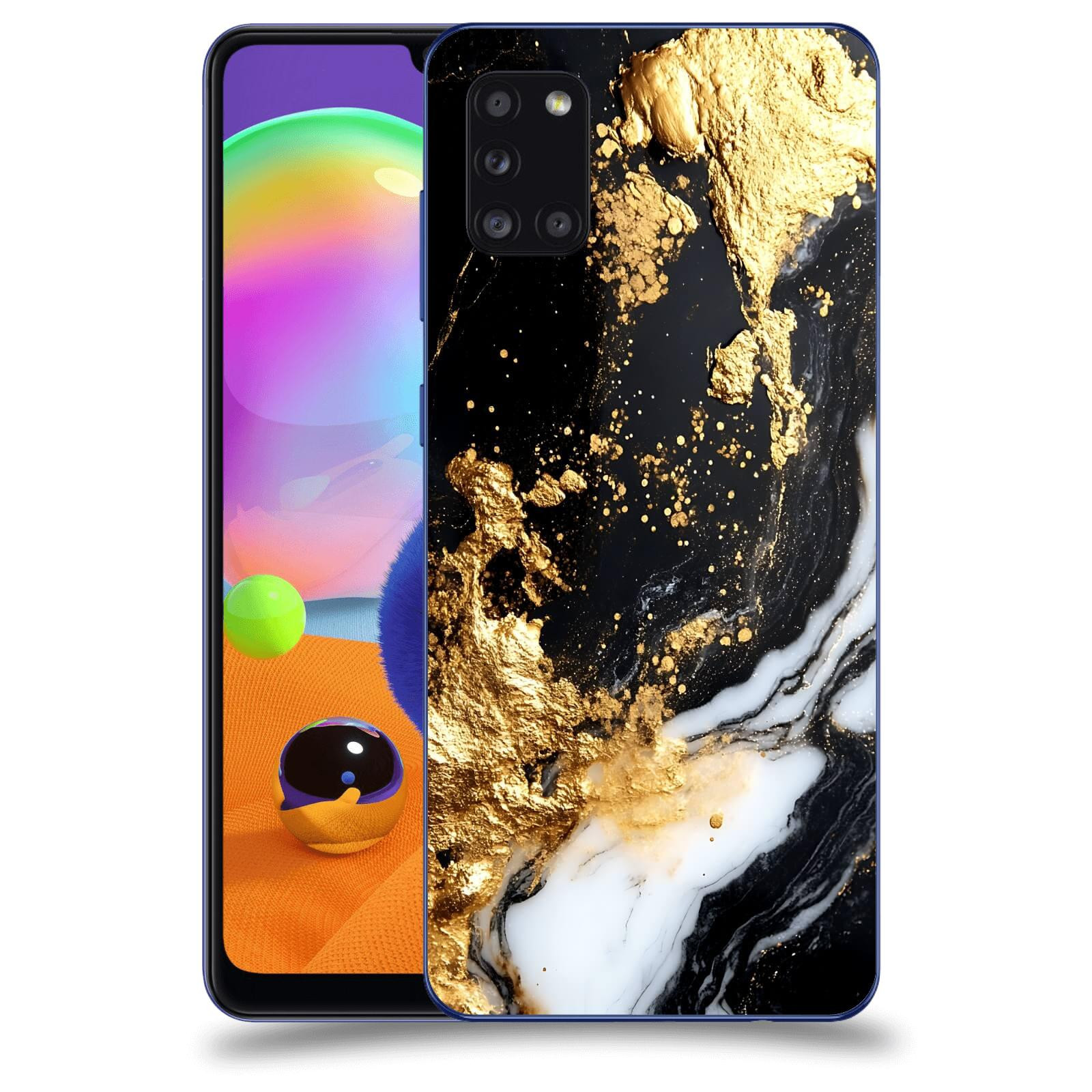 ACOVER Kryt na mobil Samsung Galaxy A31 A315F - Marble III