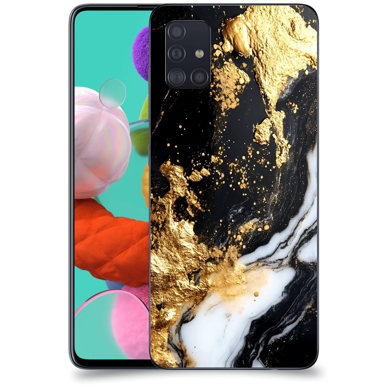 ACOVER Kryt na mobil Samsung Galaxy A51 A515F - Marble III