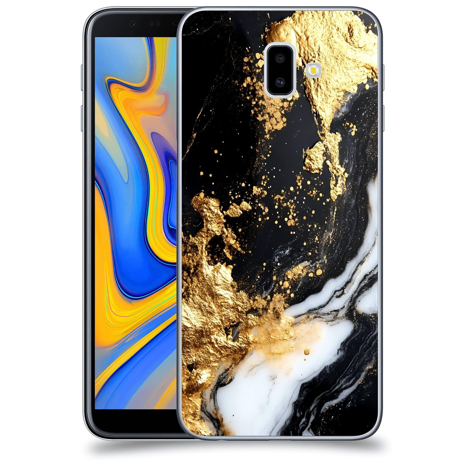 ACOVER Kryt na mobil Samsung Galaxy J6+ J610F - Marble III