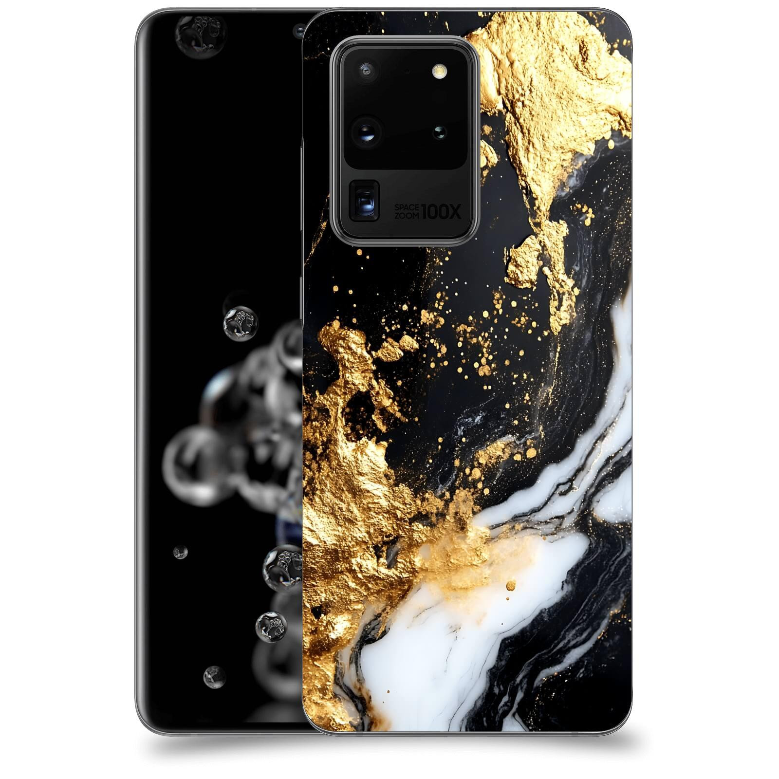 ACOVER Kryt na mobil Samsung Galaxy S20 Ultra 5G G988F - Marble III
