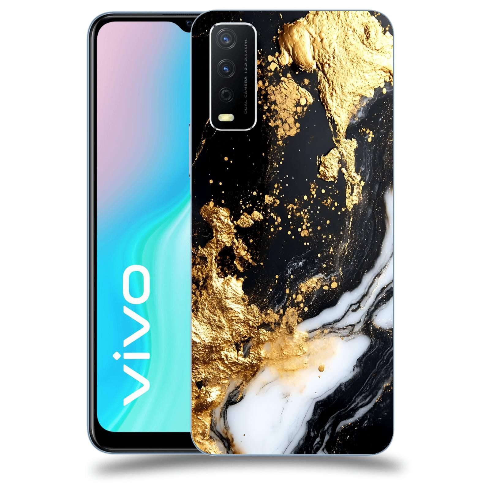 ACOVER Kryt na mobil Vivo Y11s - Marble III