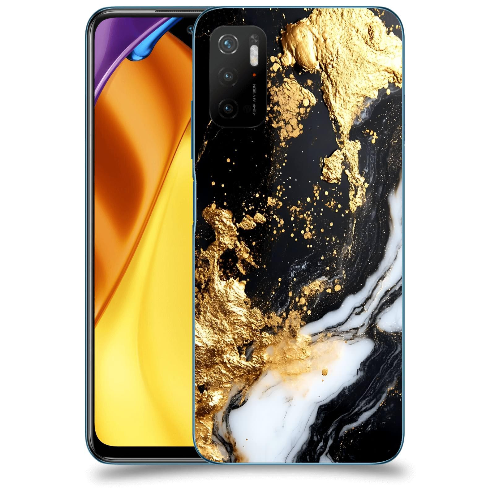 ACOVER Kryt na mobil Xiaomi Poco M3 Pro 5G - Marble III