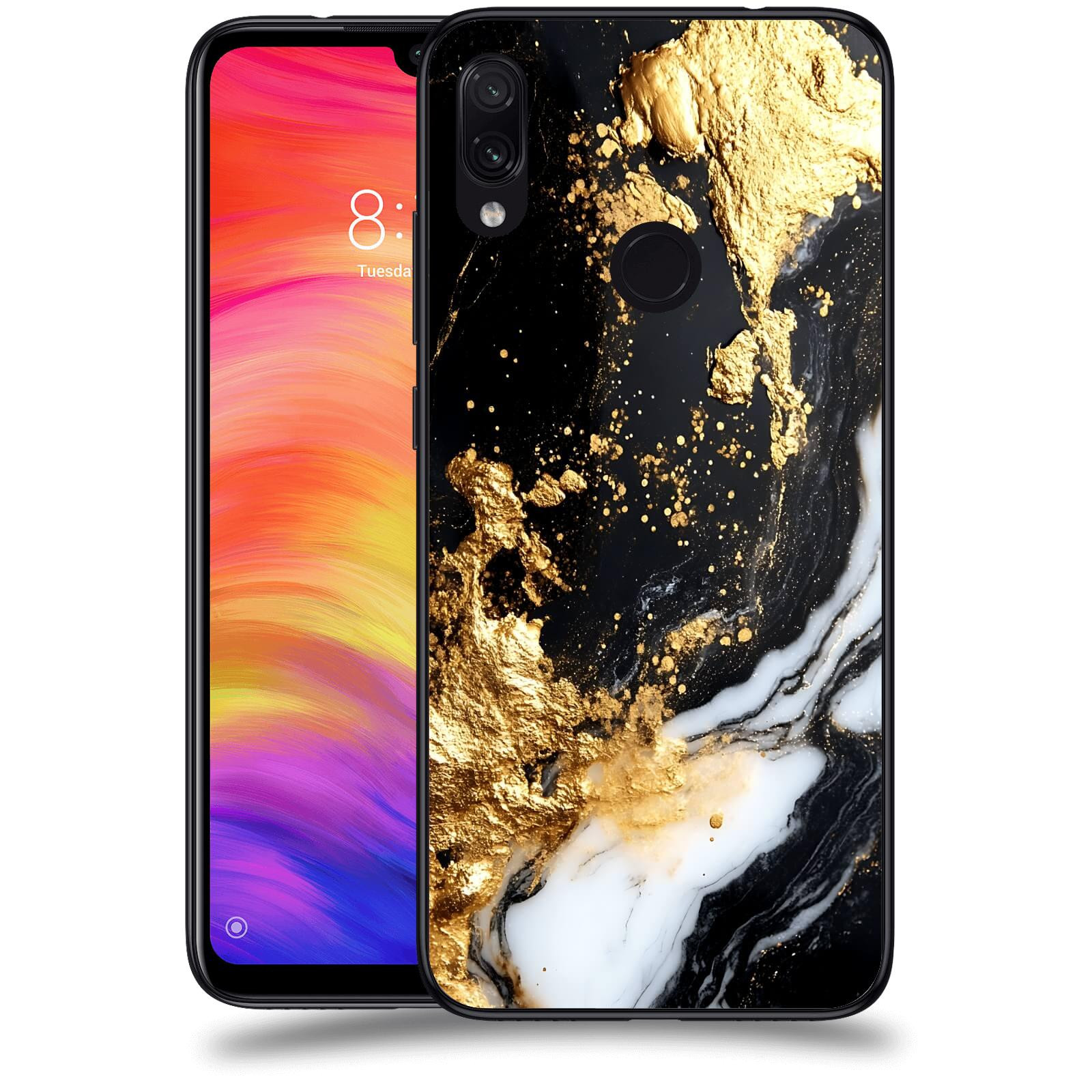ACOVER Kryt na mobil Xiaomi Redmi Note 7 - Marble III
