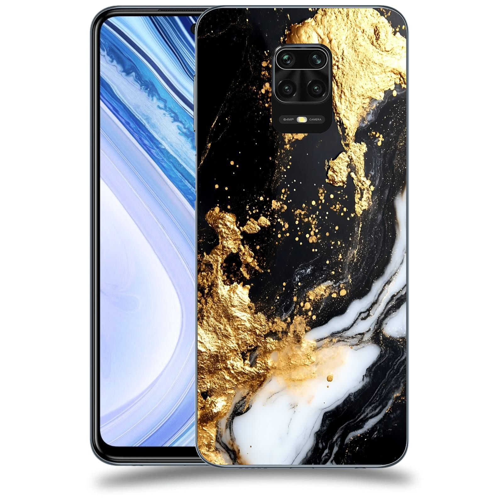 ACOVER Kryt na mobil Xiaomi Redmi Note 9 Pro - Marble III