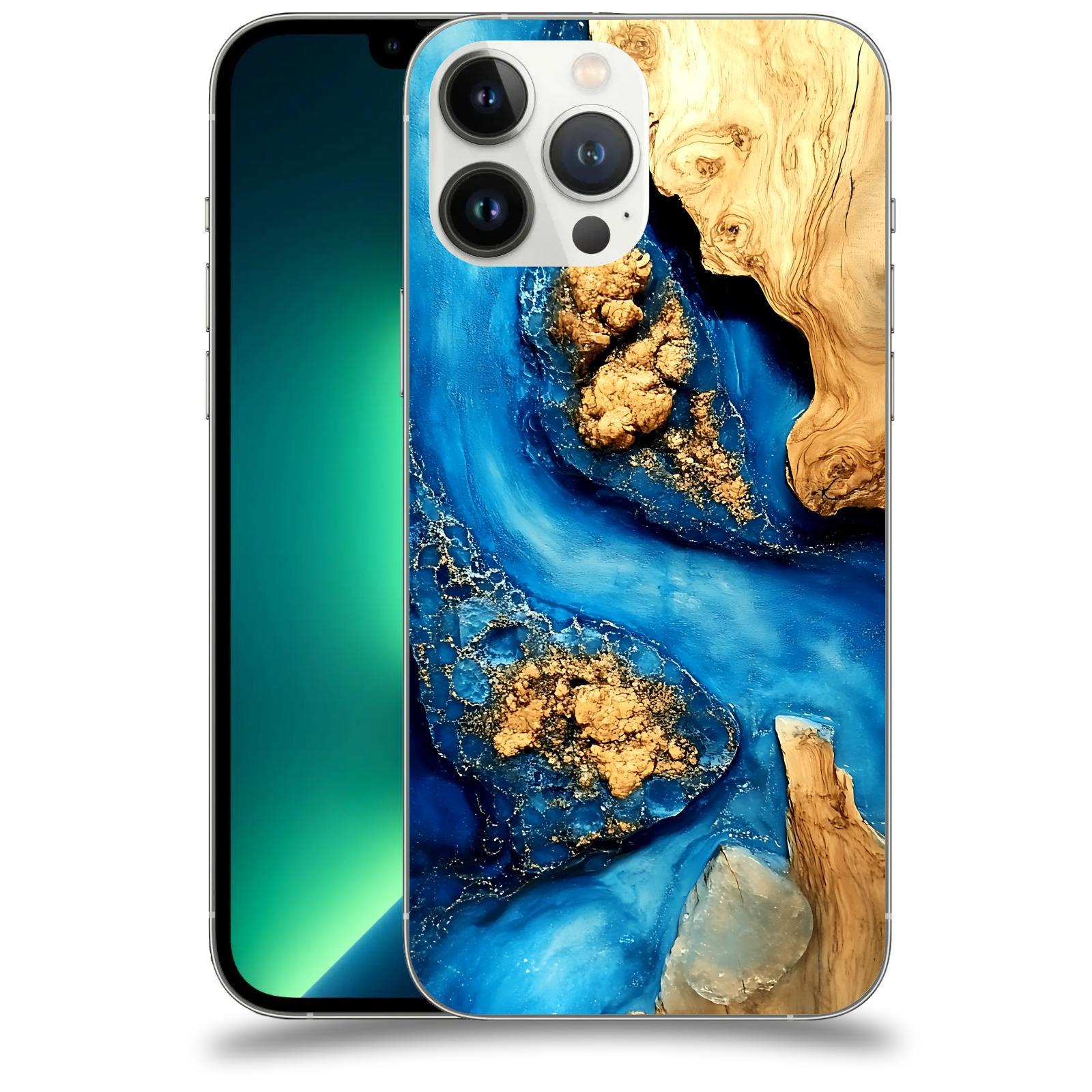 ACOVER Kryt na mobil Apple iPhone 13 Pro Max - Deep Marine II