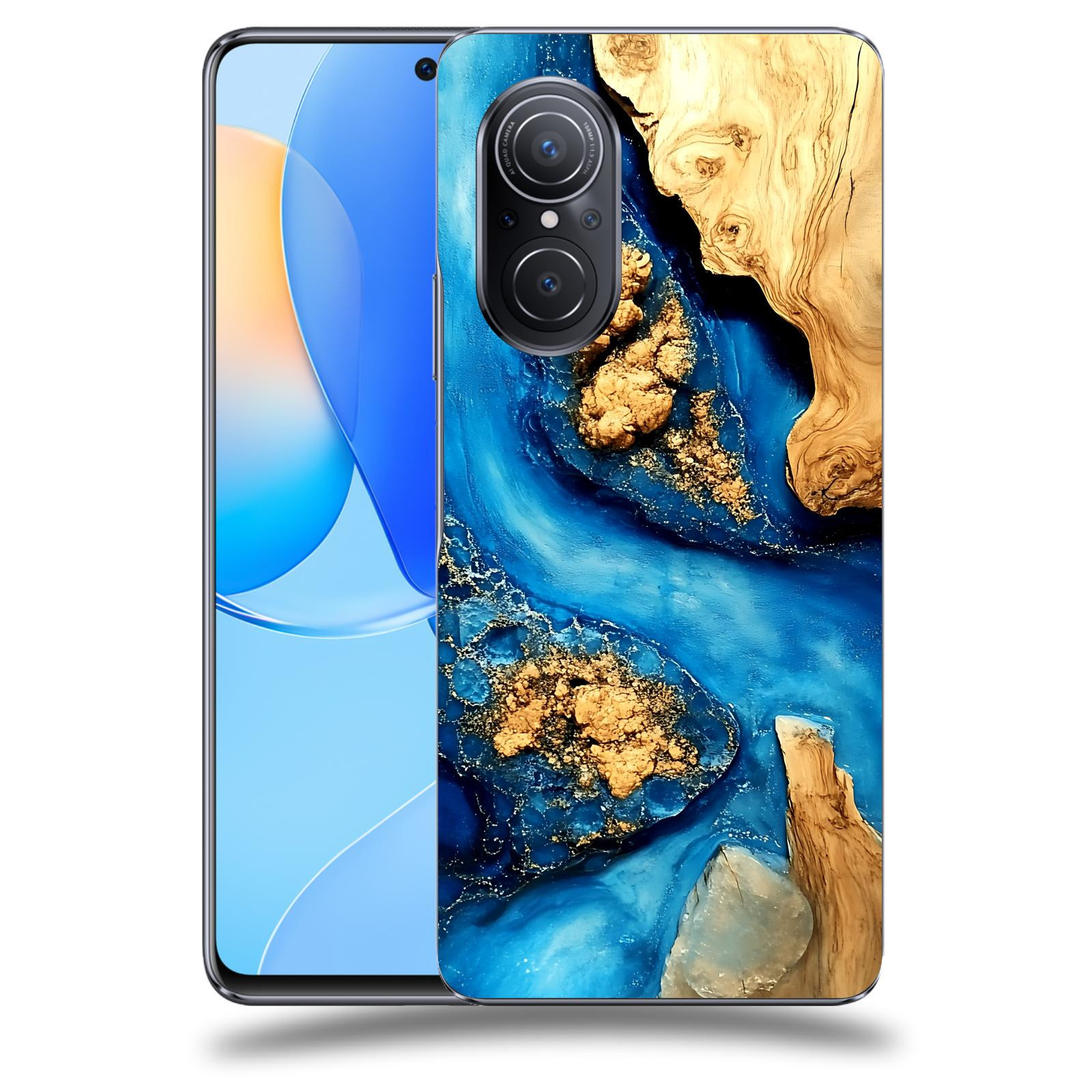 ACOVER Kryt na mobil Huawei Nova 9 SE - Deep Marine II