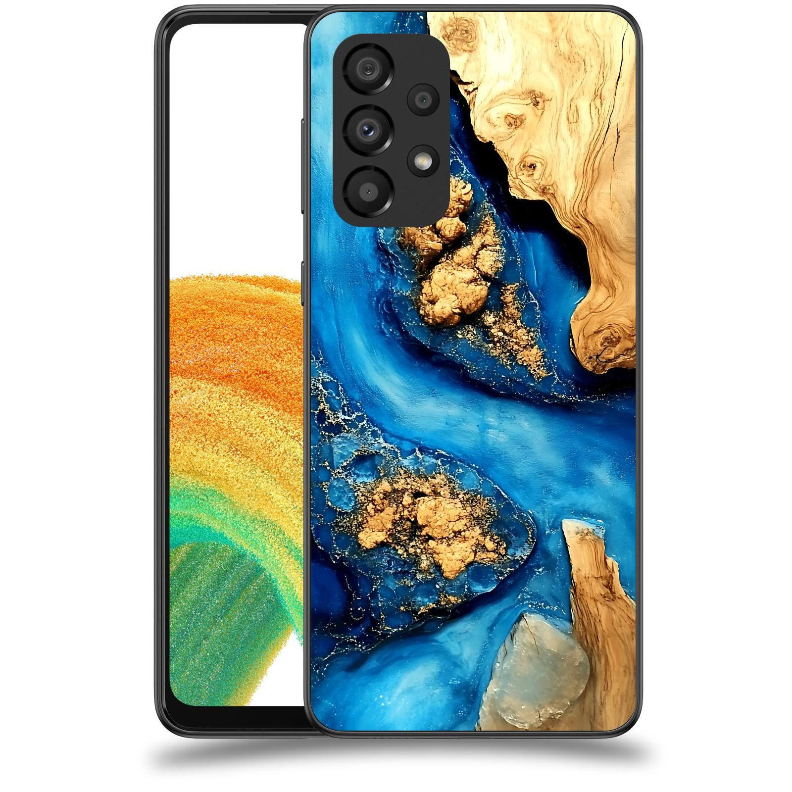 ACOVER Kryt na mobil Samsung Galaxy A33 5G A336 - Deep Marine II