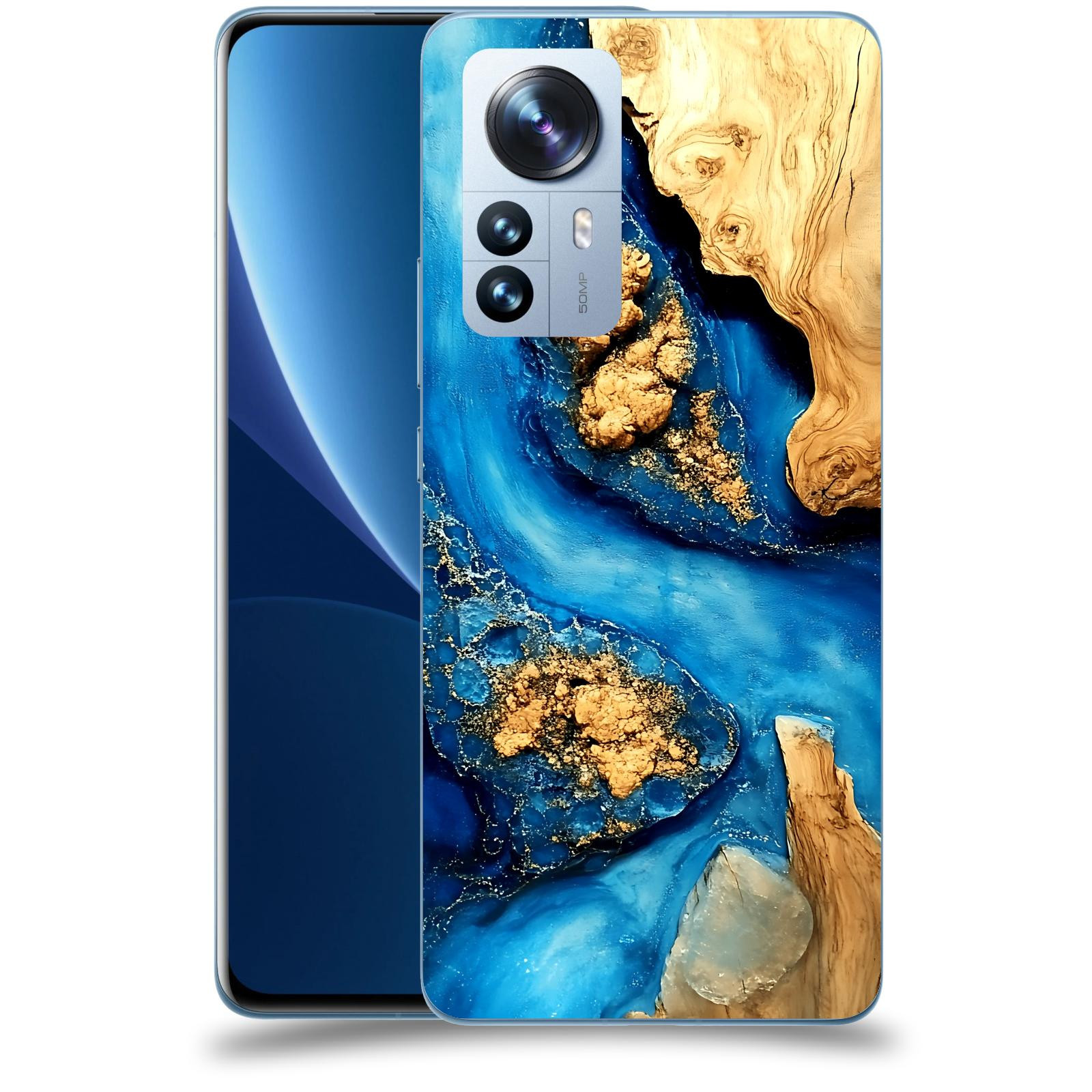 ACOVER Kryt na mobil Xiaomi 12 Pro - Deep Marine II