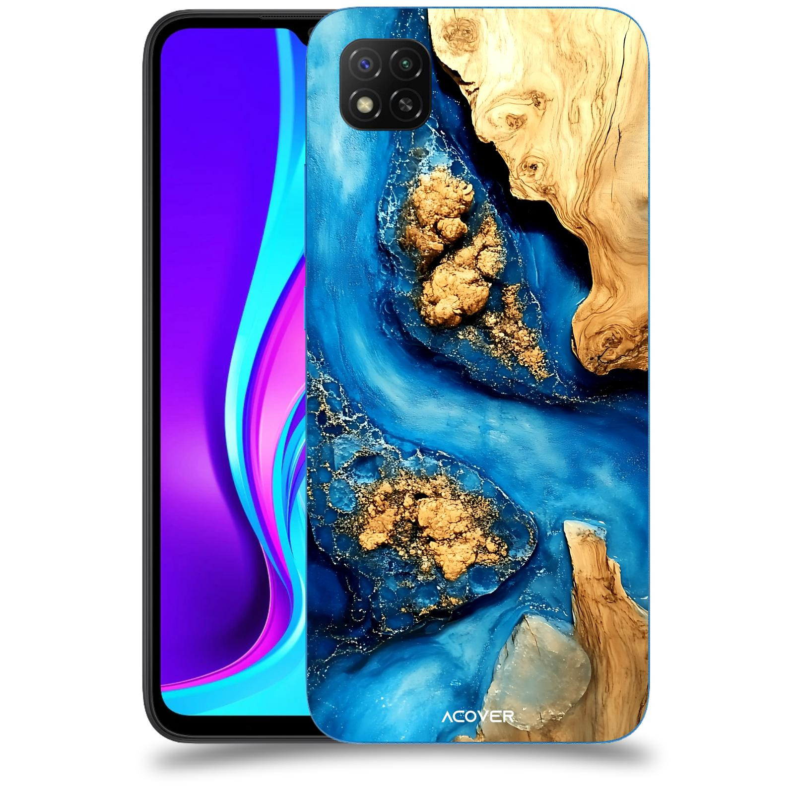 ACOVER Kryt na mobil Xiaomi Redmi 9C - Deep Marine II