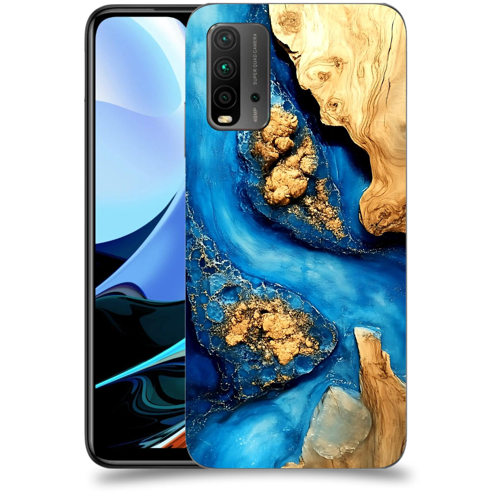 ACOVER Kryt na mobil Xiaomi Redmi 9T - Deep Marine II