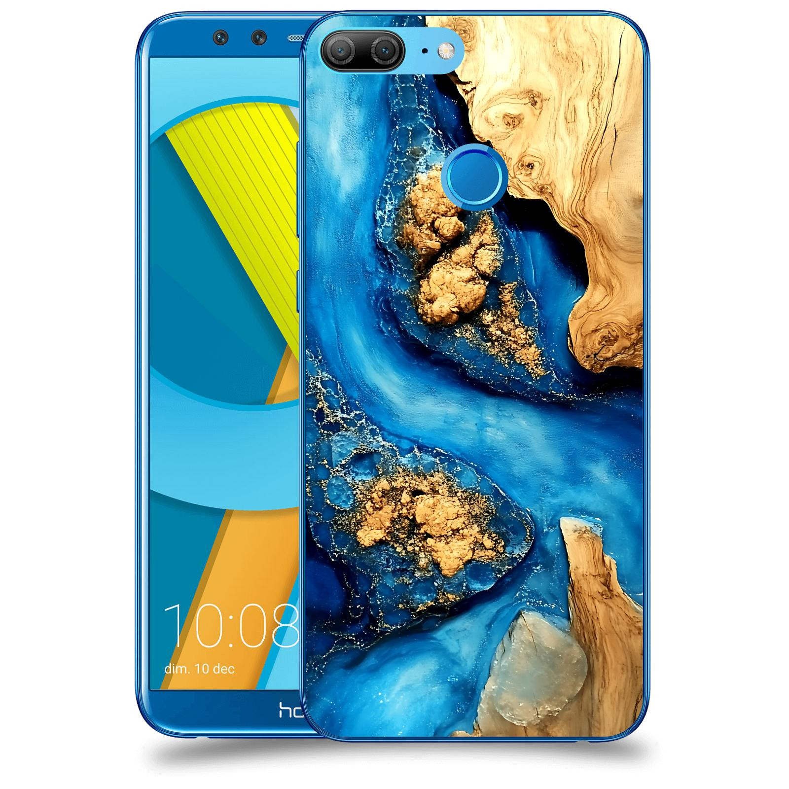 ACOVER Kryt na mobil Honor 9 Lite - Deep Marine II