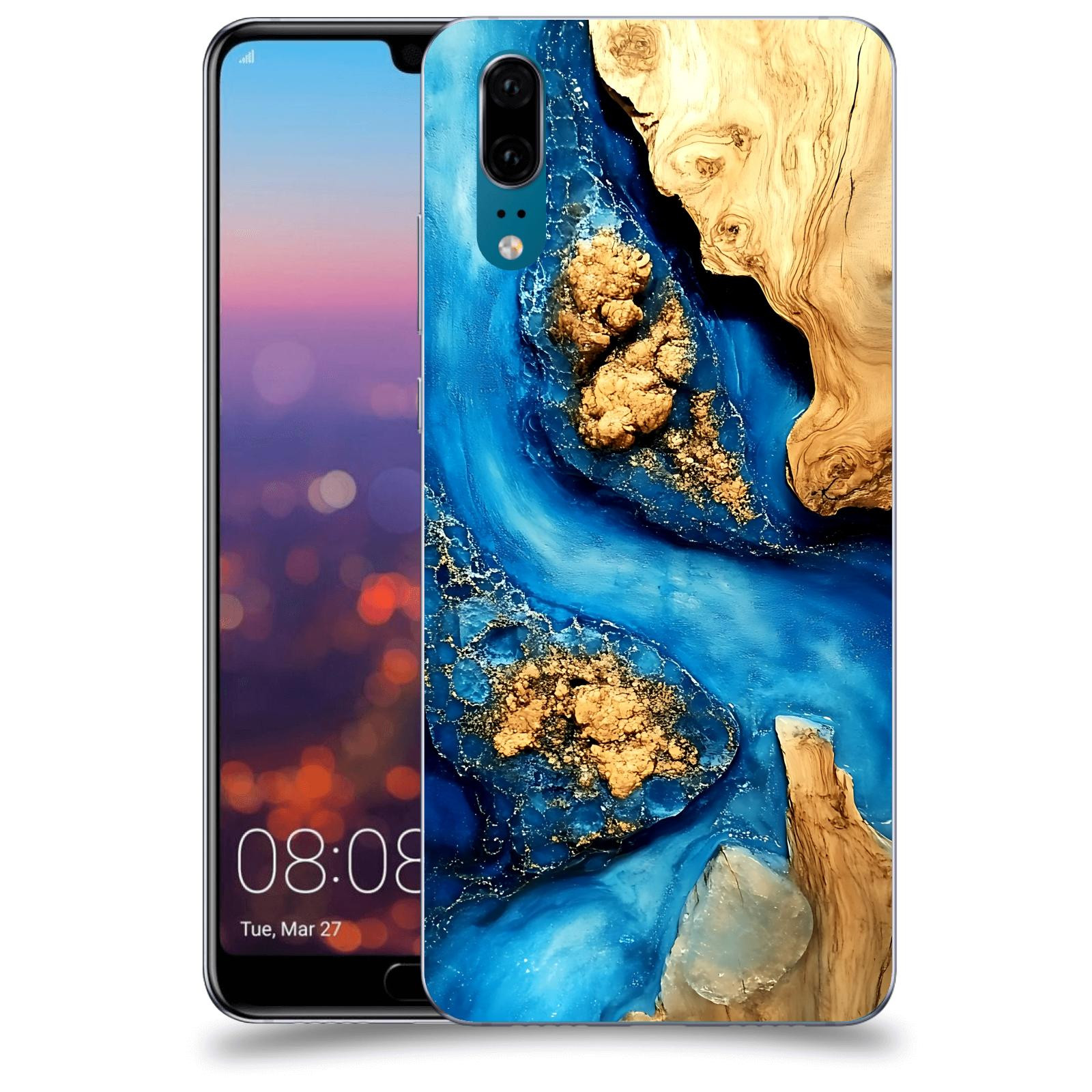 ACOVER Kryt na mobil Huawei P20 - Deep Marine II
