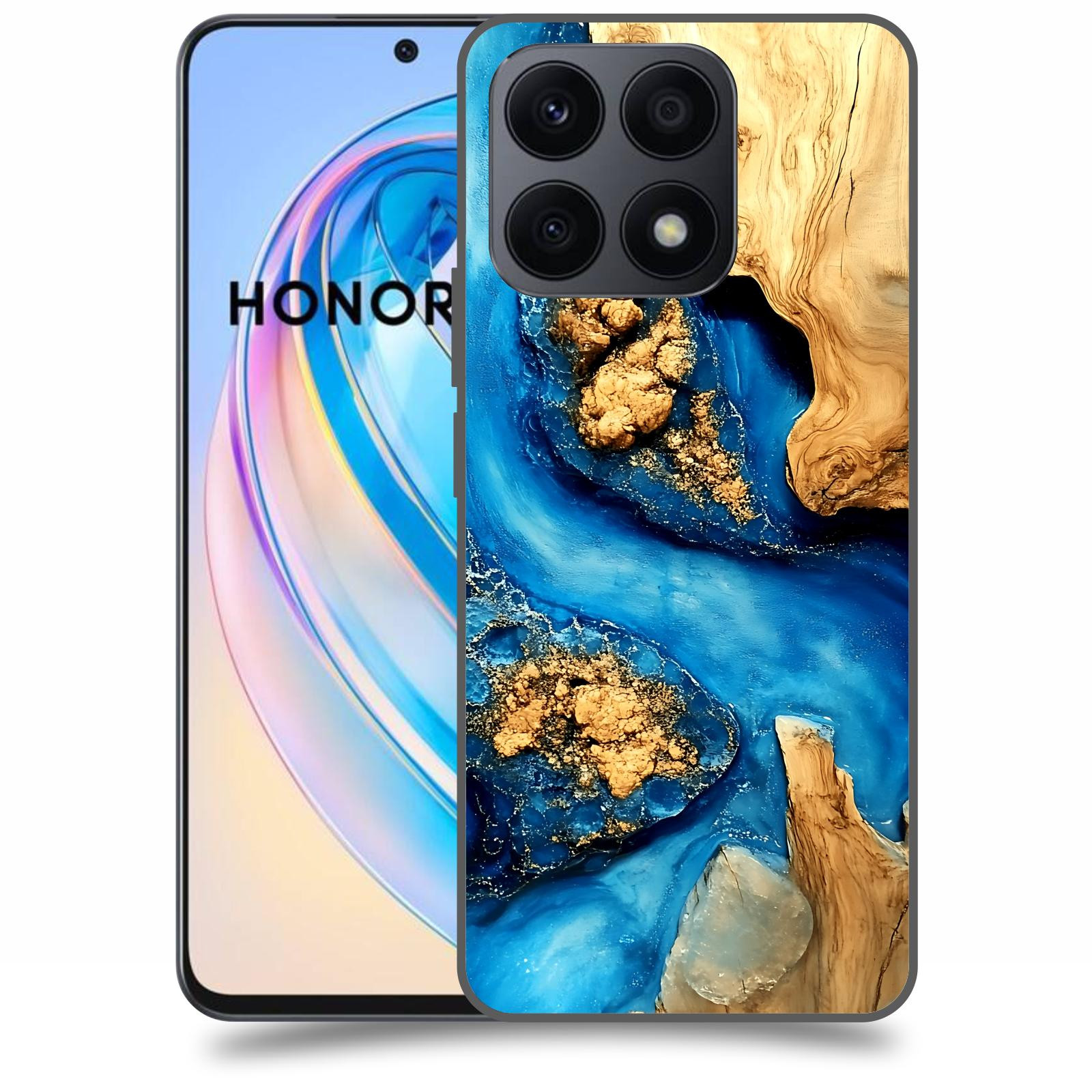 ACOVER Kryt na mobil Honor X8a - Deep Marine II