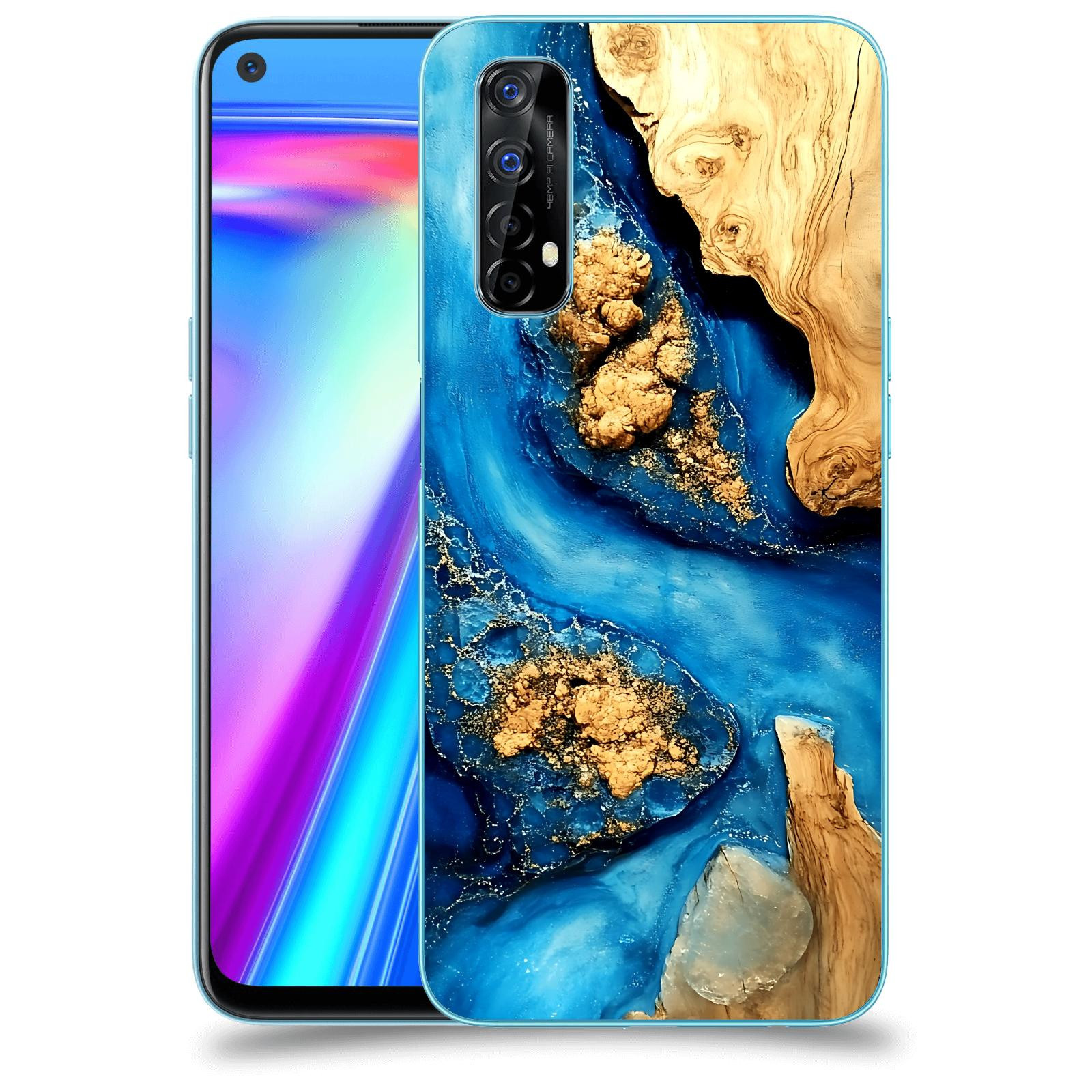 ACOVER Kryt na mobil Realme 7 - Deep Marine II