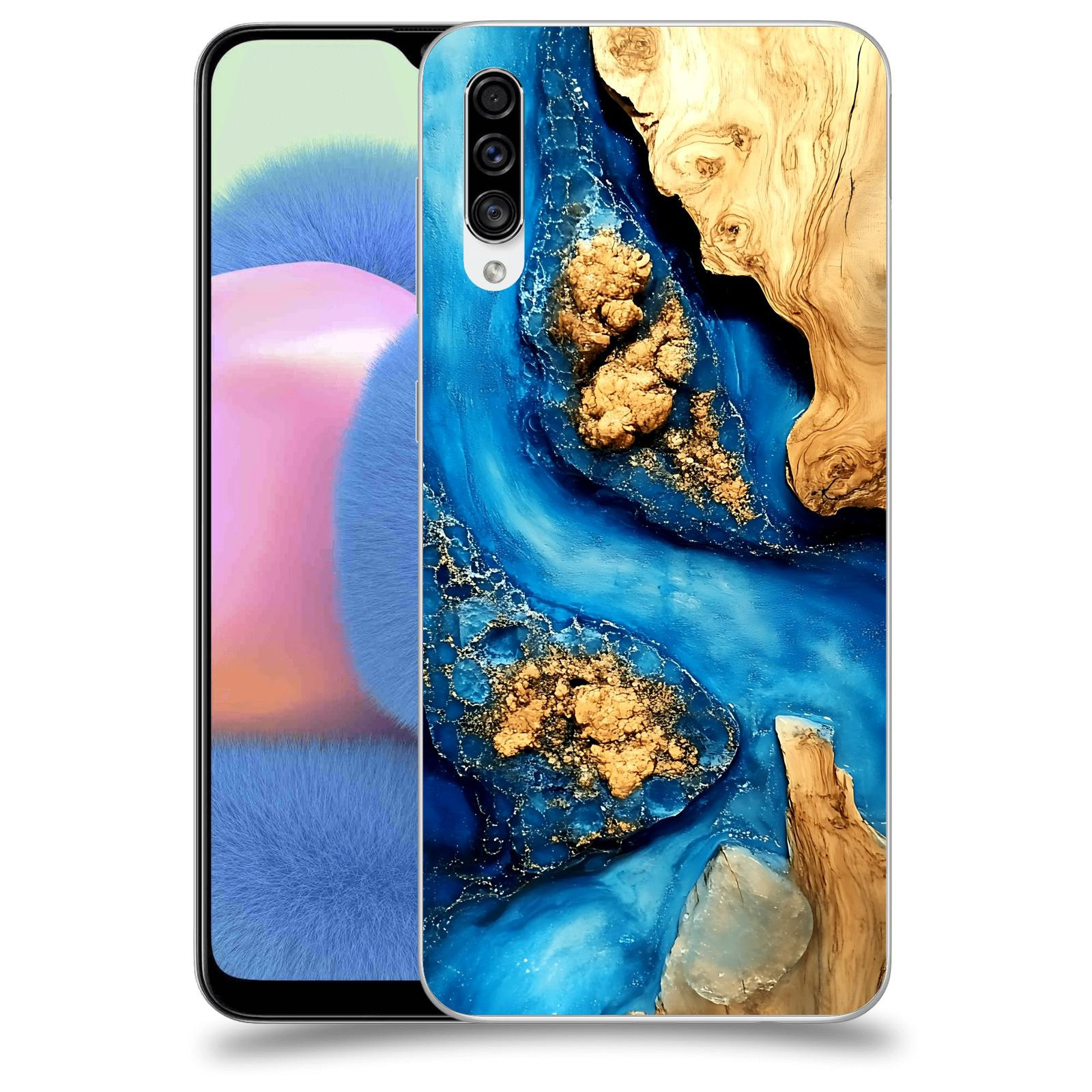 ACOVER Kryt na mobil Samsung Galaxy A30s A307F - Deep Marine II