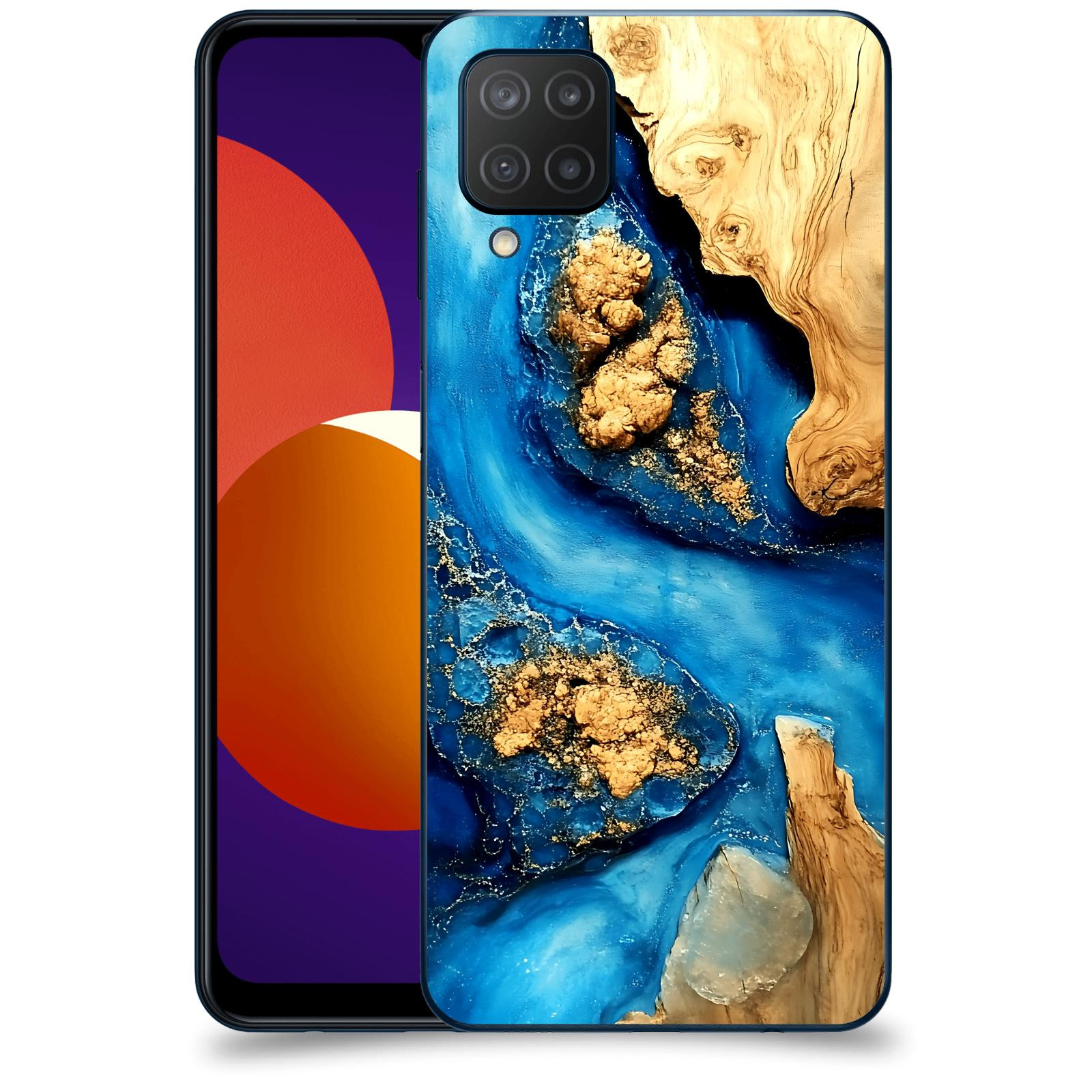 ACOVER Kryt na mobil Samsung Galaxy M12 M127F - Deep Marine II