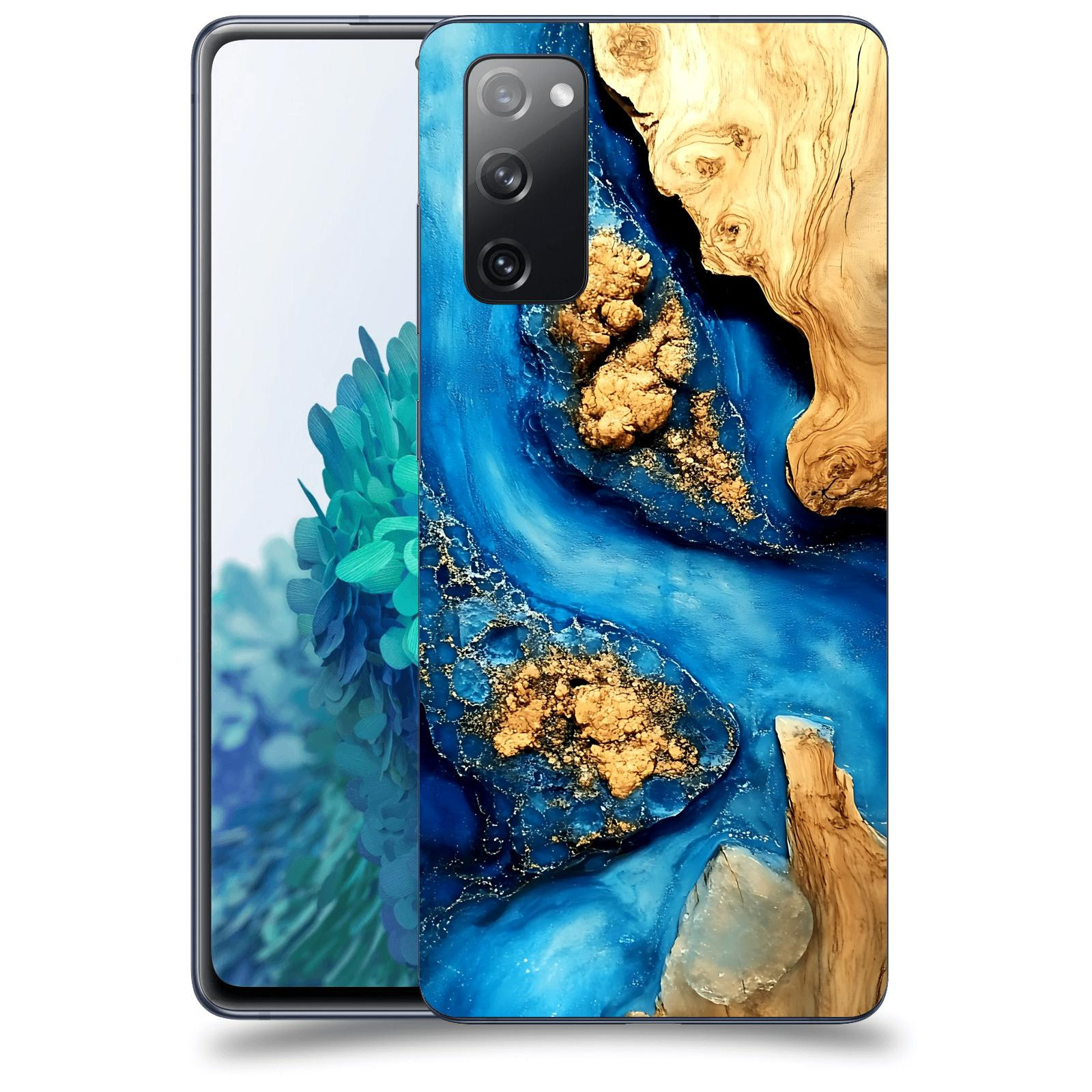 ACOVER Kryt na mobil Samsung Galaxy S20 FE - Deep Marine II