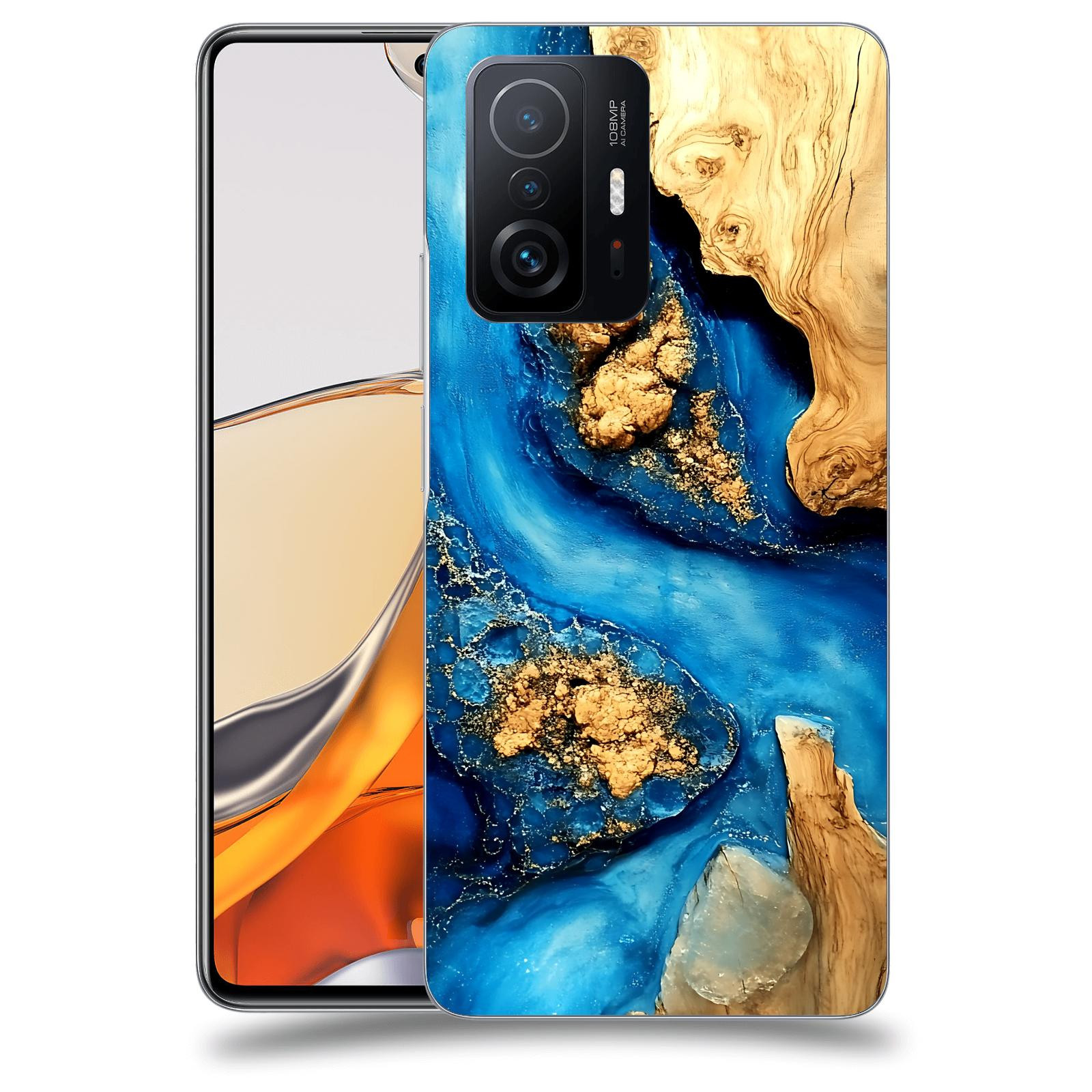 ACOVER Kryt na mobil Xiaomi 11T Pro - Deep Marine II