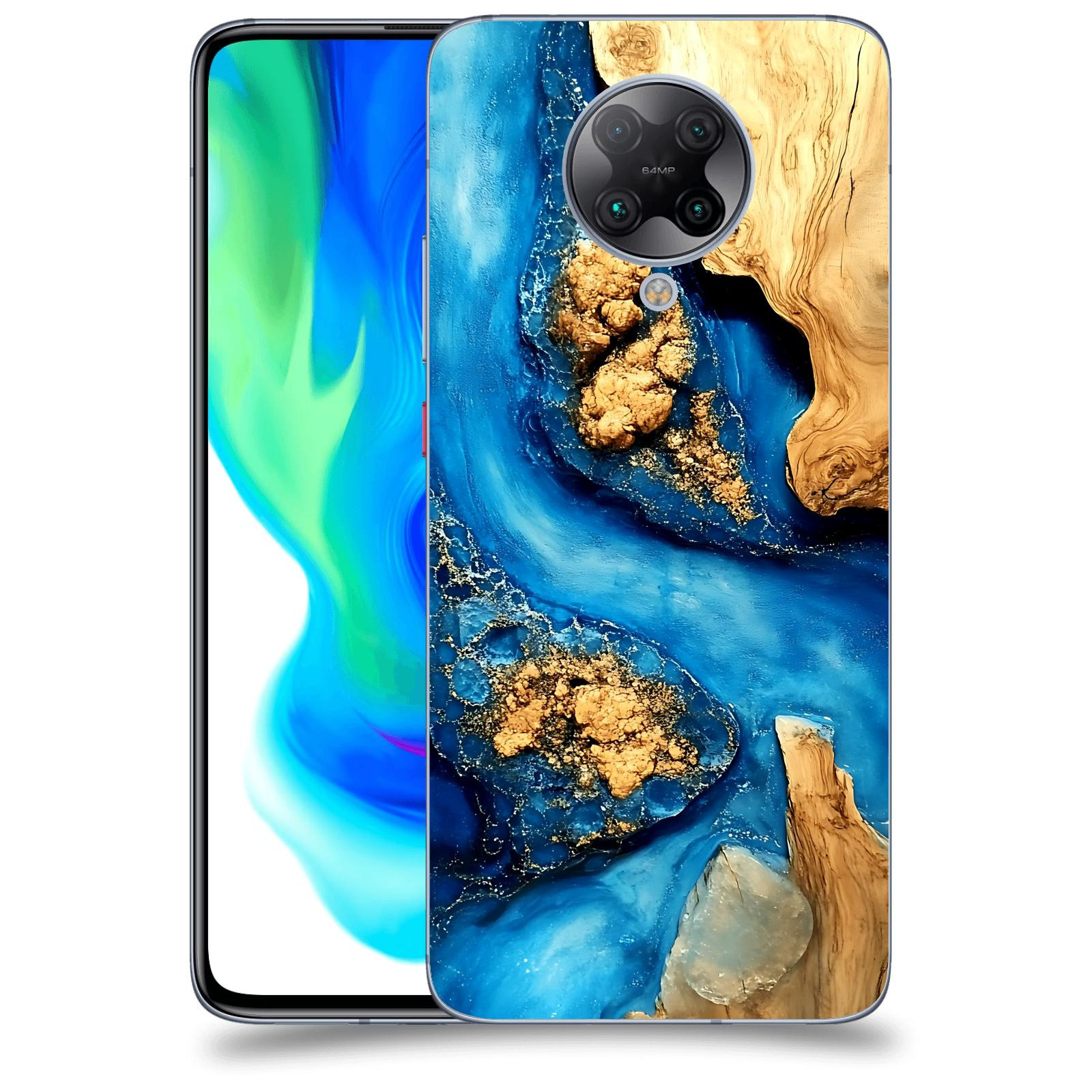 ACOVER Kryt na mobil Xiaomi Poco F2 Pro - Deep Marine II
