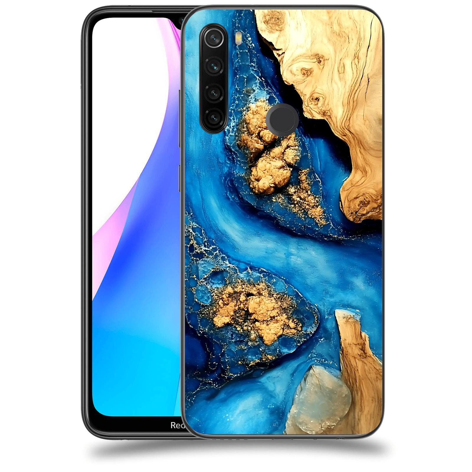 ACOVER Kryt na mobil Xiaomi Redmi Note 8T - Deep Marine II