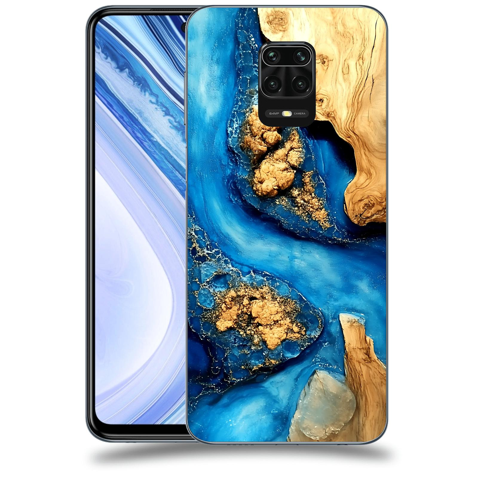 ACOVER Kryt na mobil Xiaomi Redmi Note 9 Pro - Deep Marine II