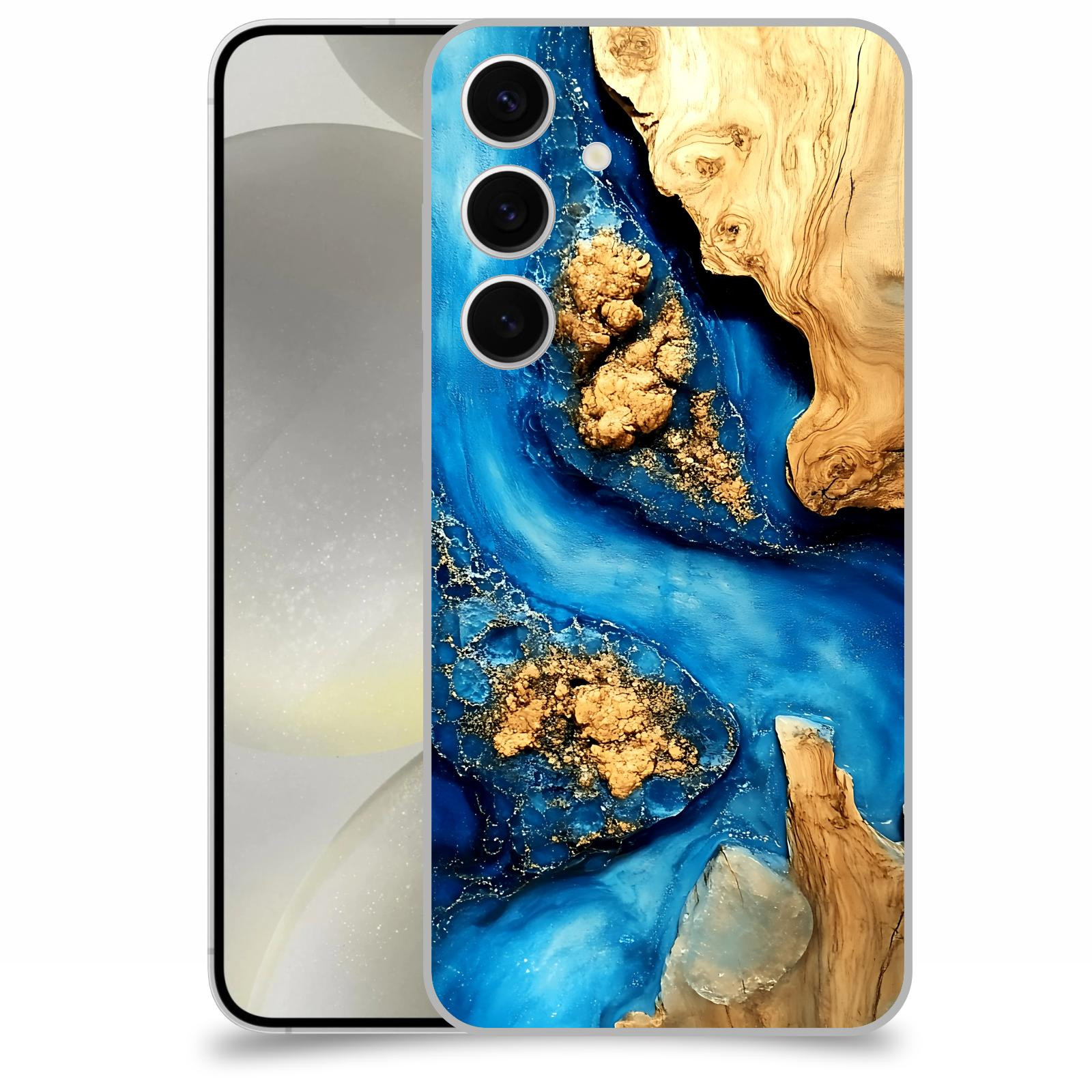 ACOVER Kryt na mobil Samsung Galaxy S24+ - Deep Marine II