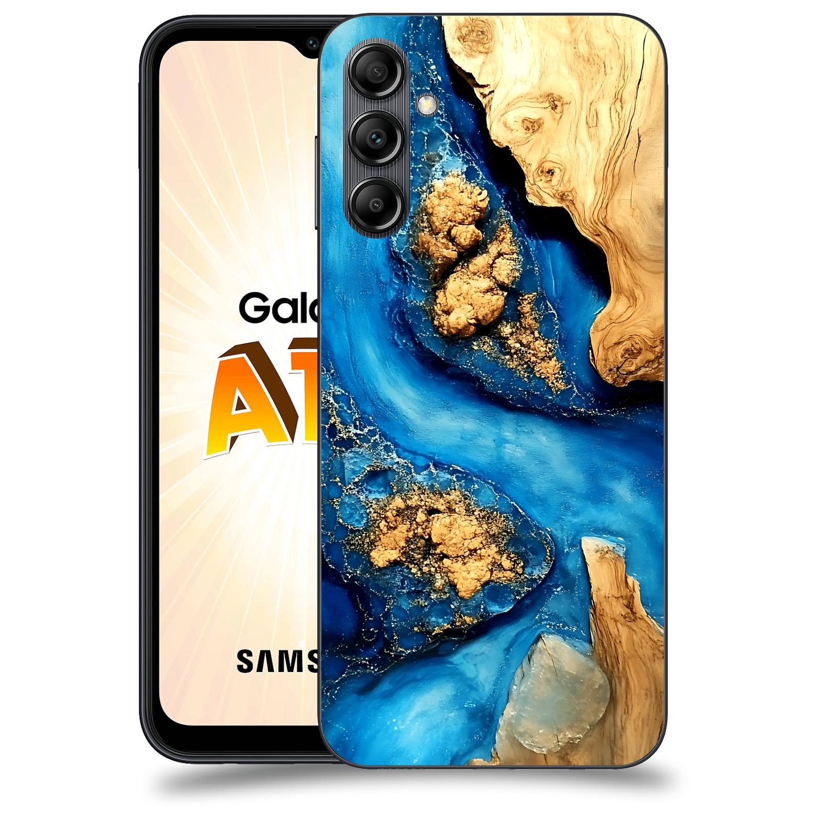 ACOVER Kryt na mobil Samsung Galaxy A14 LTE - Deep Marine II