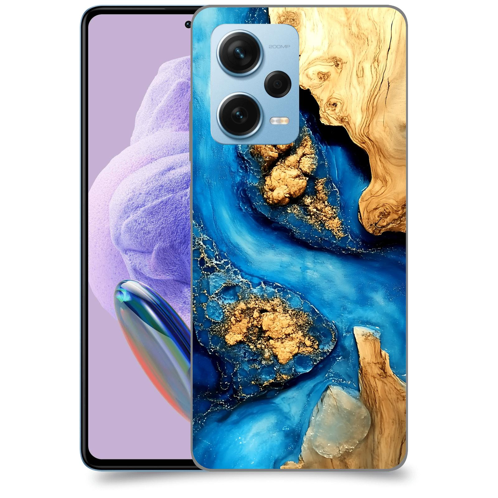 ACOVER Kryt na mobil Xiaomi Redmi Note 12 Pro+ 5G - Deep Marine II