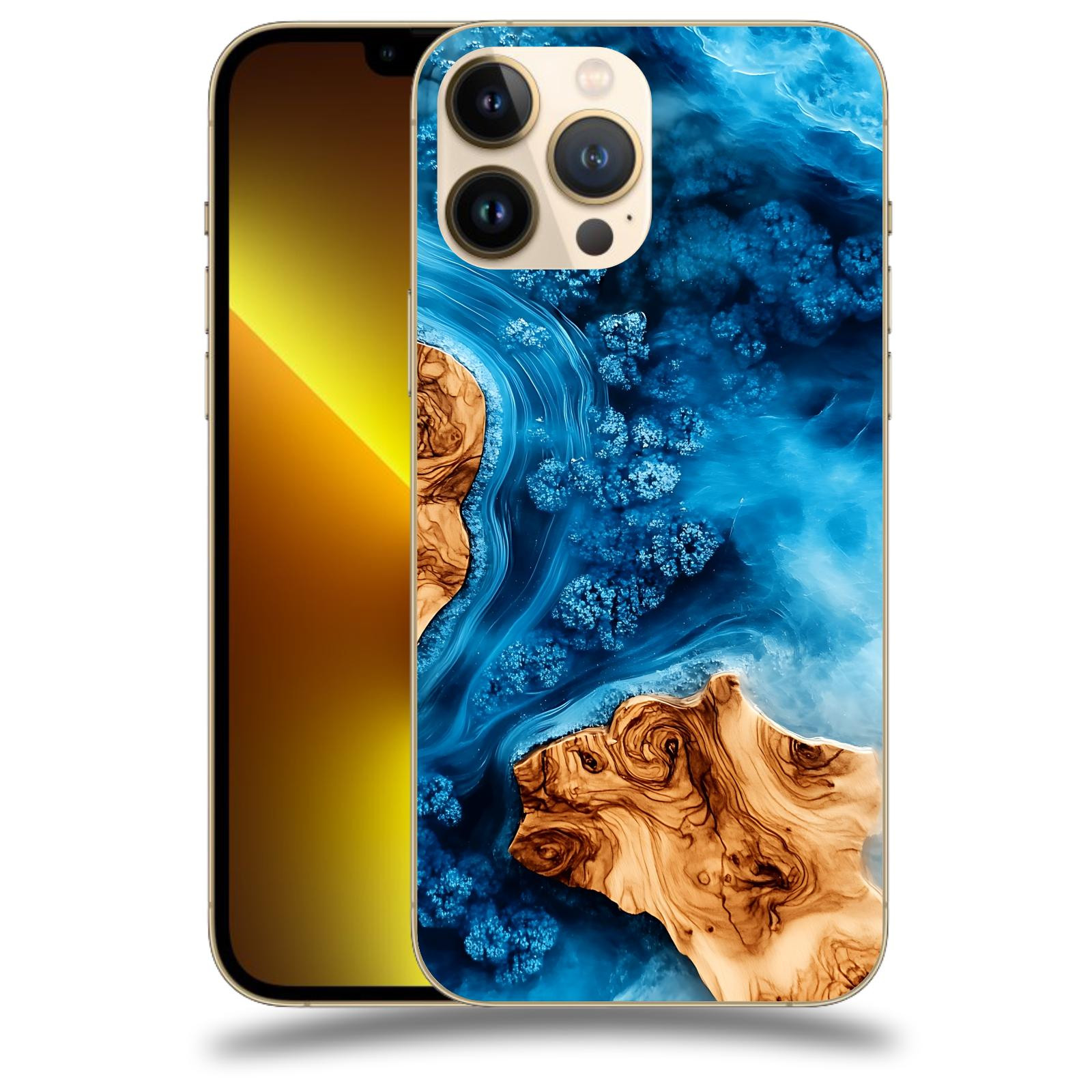 ACOVER Kryt na mobil Apple iPhone 13 Pro - Deep Marine III