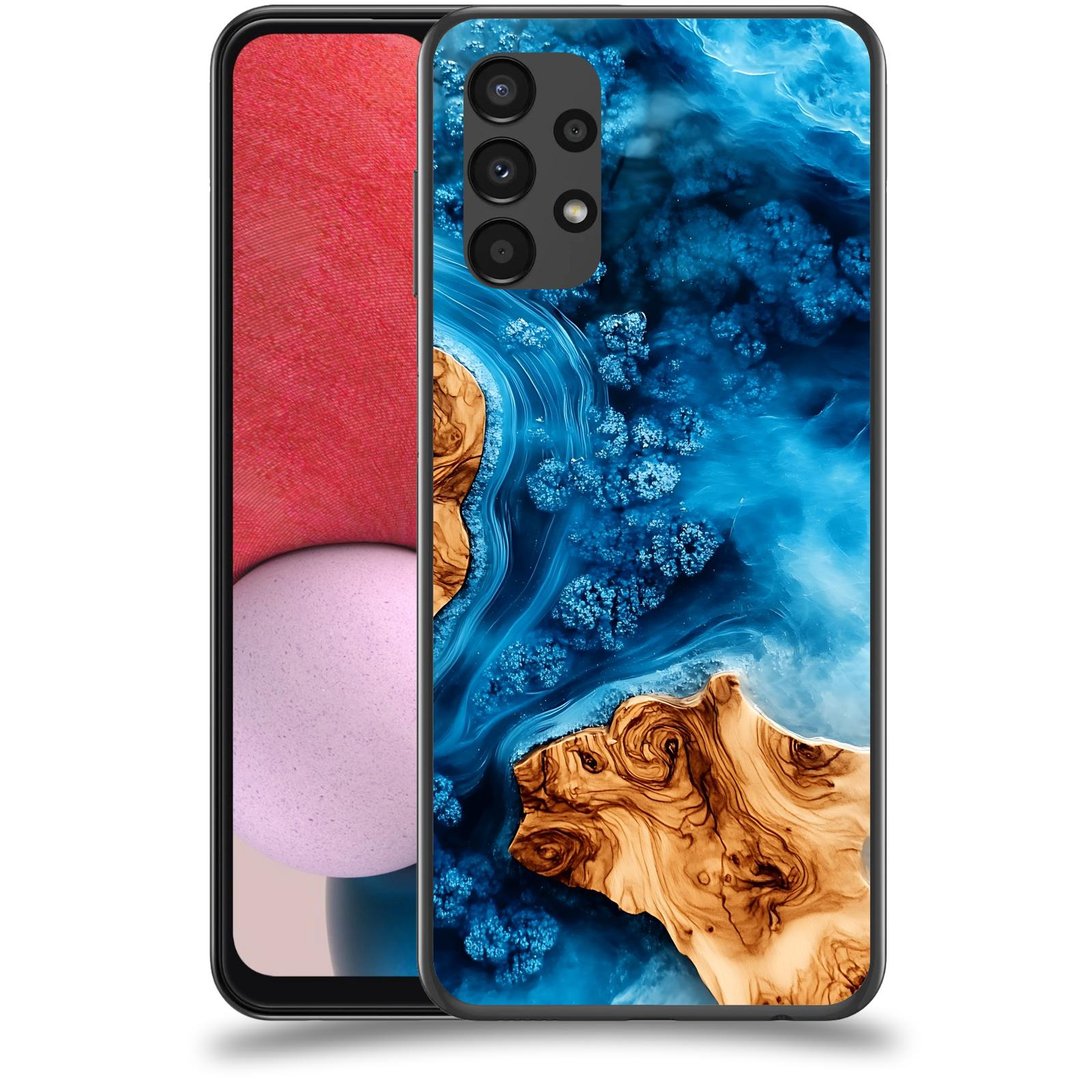 ACOVER Kryt na mobil Samsung Galaxy A13 4G A135 - Deep Marine III