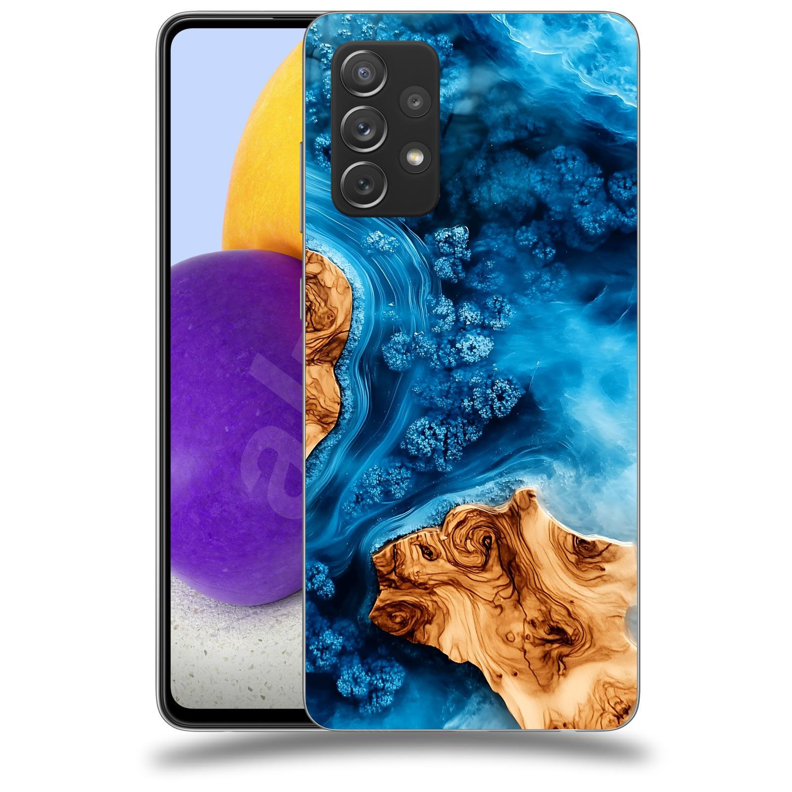 ACOVER Kryt na mobil Samsung Galaxy A73 5G - Deep Marine III