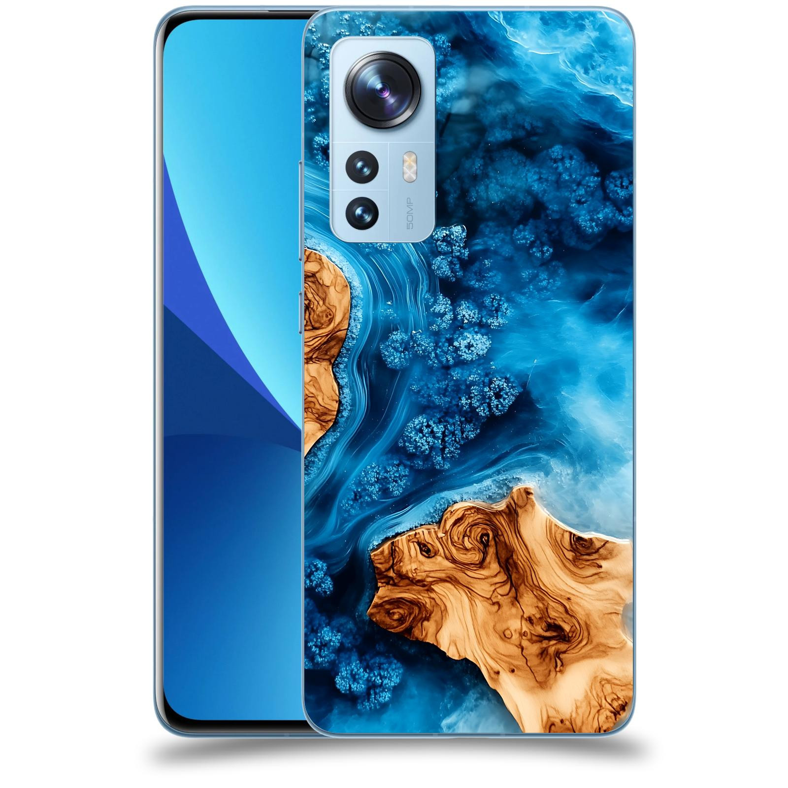 ACOVER Kryt na mobil Xiaomi 12X - Deep Marine III