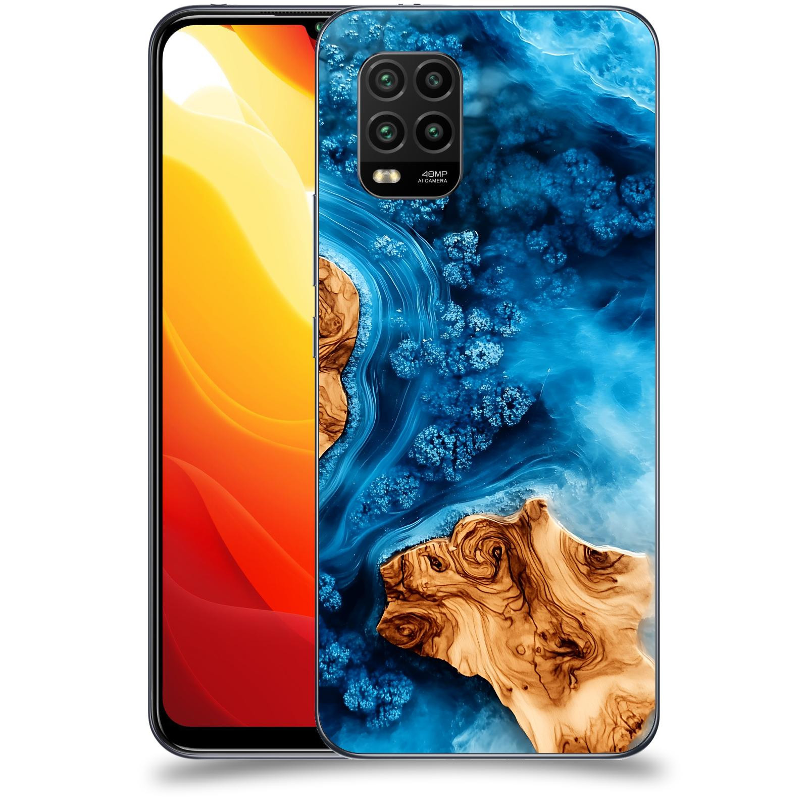 ACOVER Kryt na mobil Xiaomi Mi 10 Lite - Deep Marine III