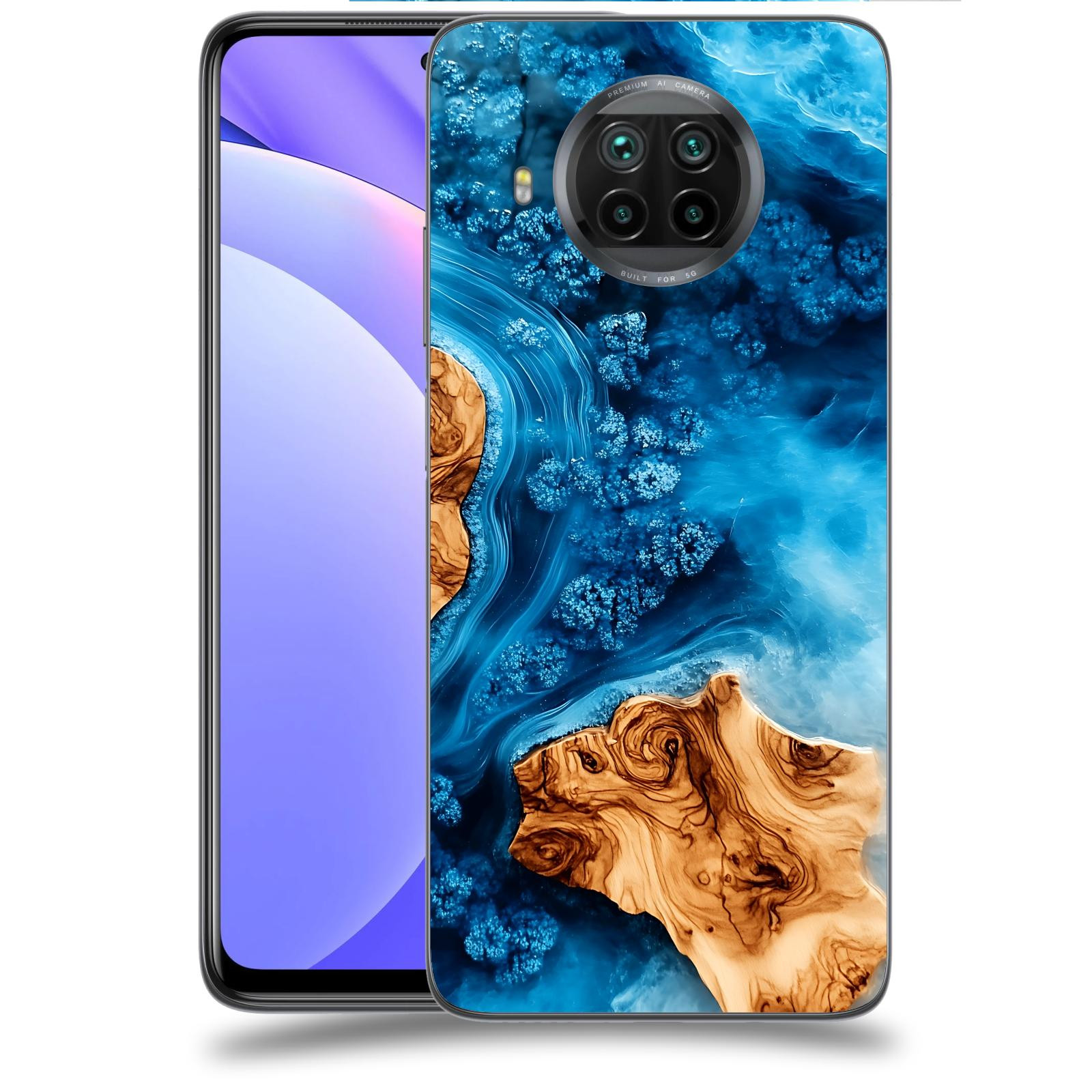 ACOVER Kryt na mobil Xiaomi Mi 10T Lite - Deep Marine III