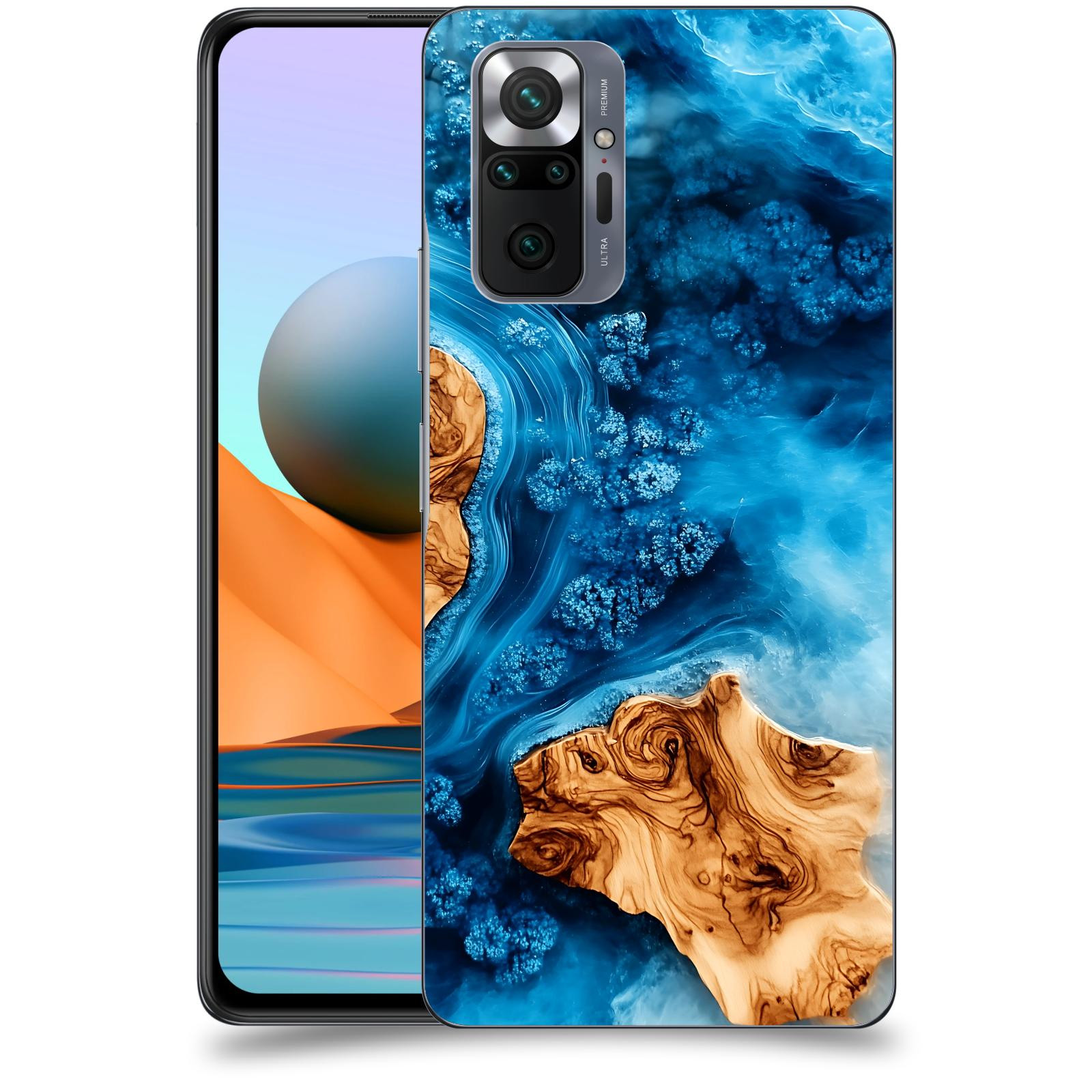 ACOVER Kryt na mobil Xiaomi Redmi Note 10 Pro - Deep Marine III