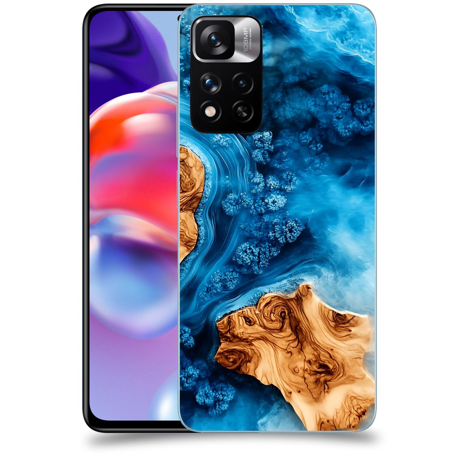 ACOVER Kryt na mobil Xiaomi Redmi Note 11 Pro+ 5G - Deep Marine III
