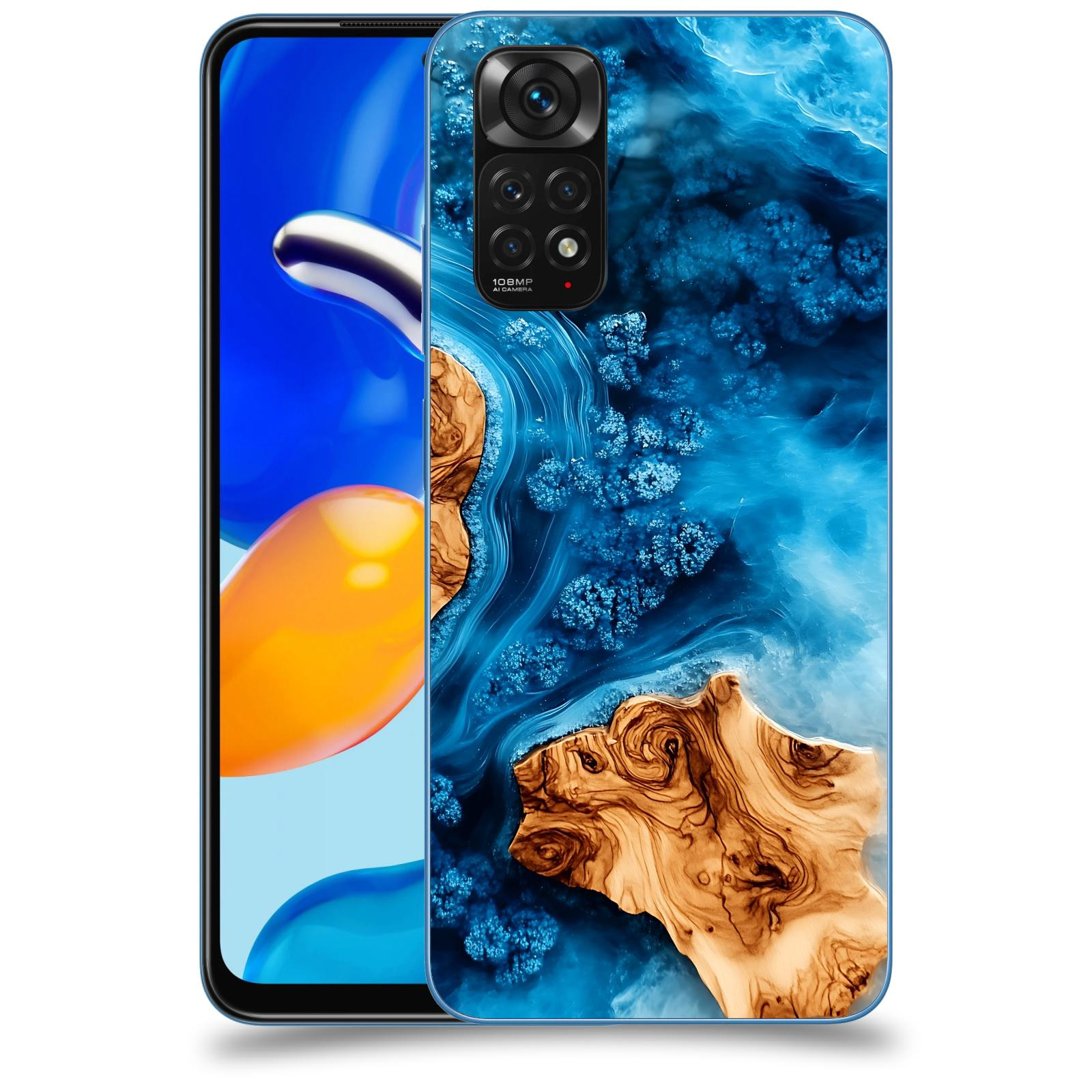 ACOVER Kryt na mobil Xiaomi Redmi Note 11S - Deep Marine III