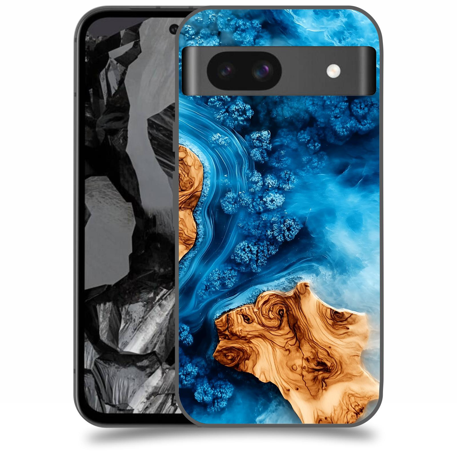 ACOVER Kryt na mobil Google Pixel 8A - Deep Marine III