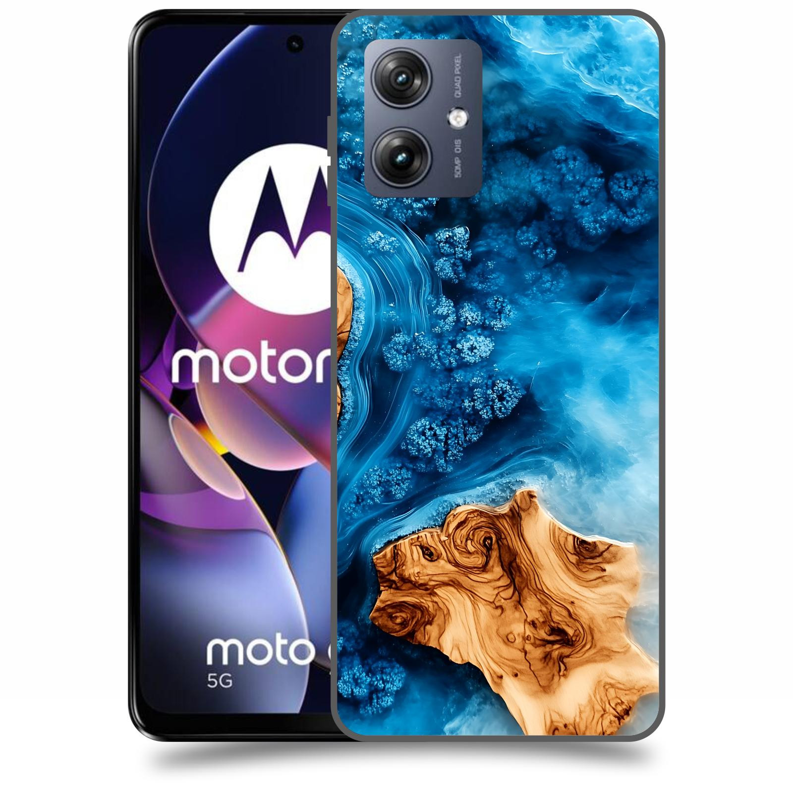 ACOVER Kryt na mobil Motorola Moto G54 5G - Deep Marine III