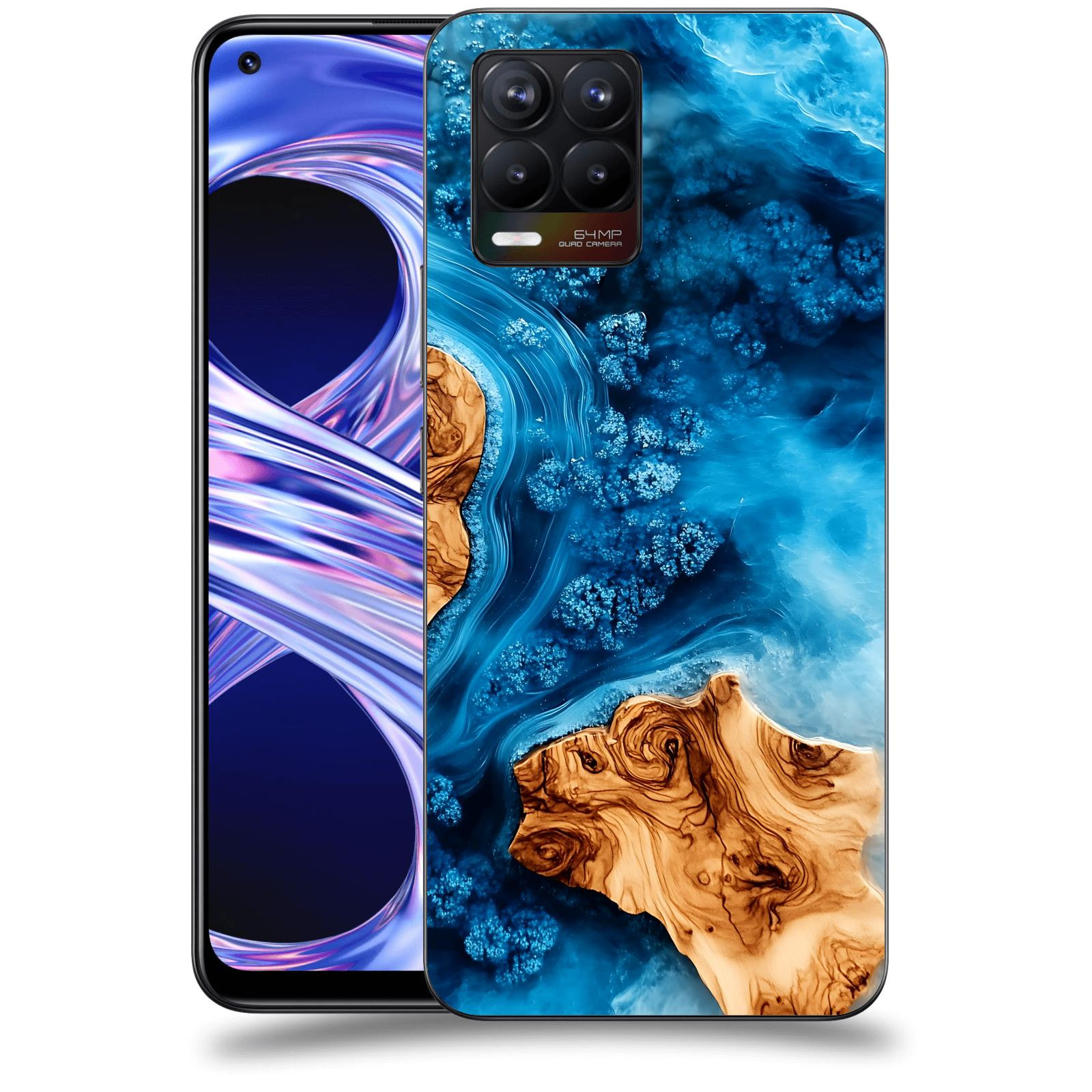 ACOVER Kryt na mobil Realme 8 - Deep Marine III