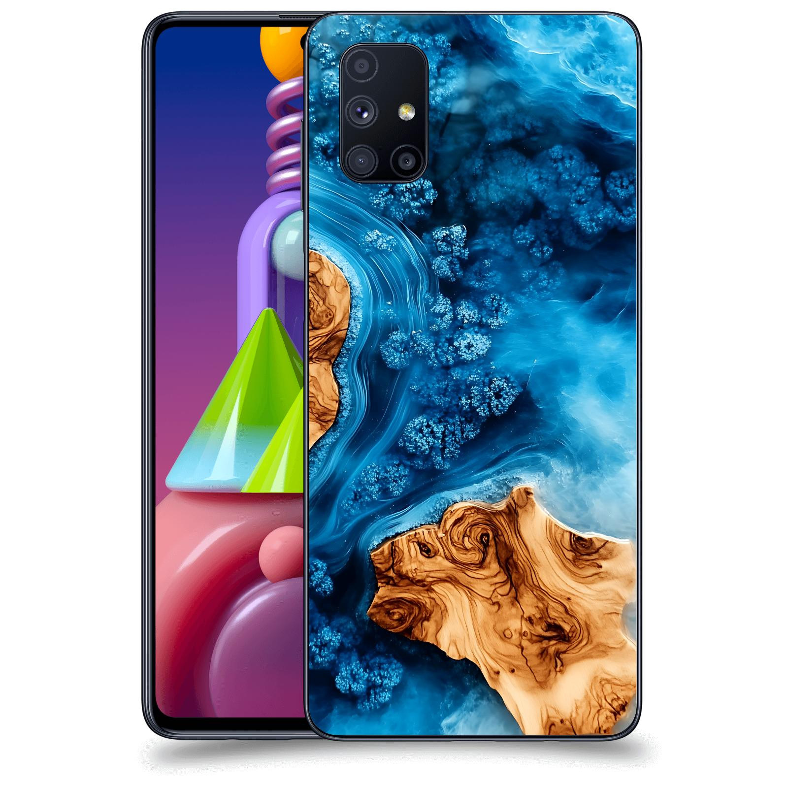 ACOVER Kryt na mobil Samsung Galaxy M51 M515F - Deep Marine III