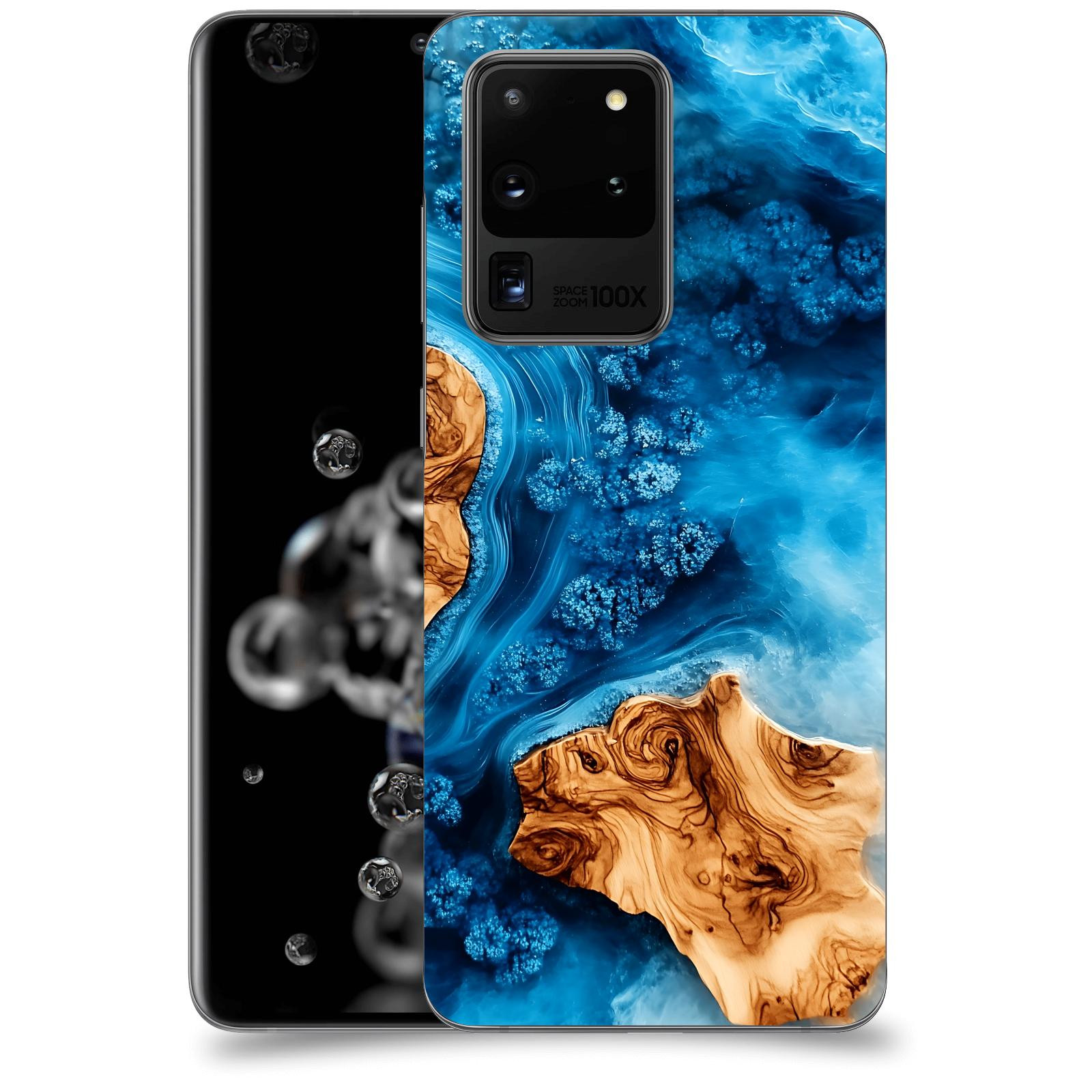 ACOVER Kryt na mobil Samsung Galaxy S20 Ultra 5G G988F - Deep Marine III