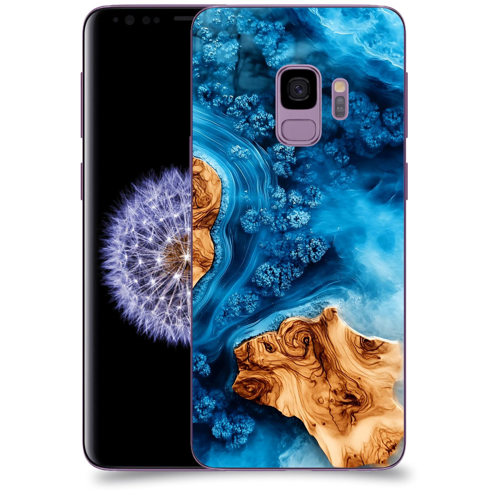 ACOVER Kryt na mobil Samsung Galaxy S9 G960F - Deep Marine III
